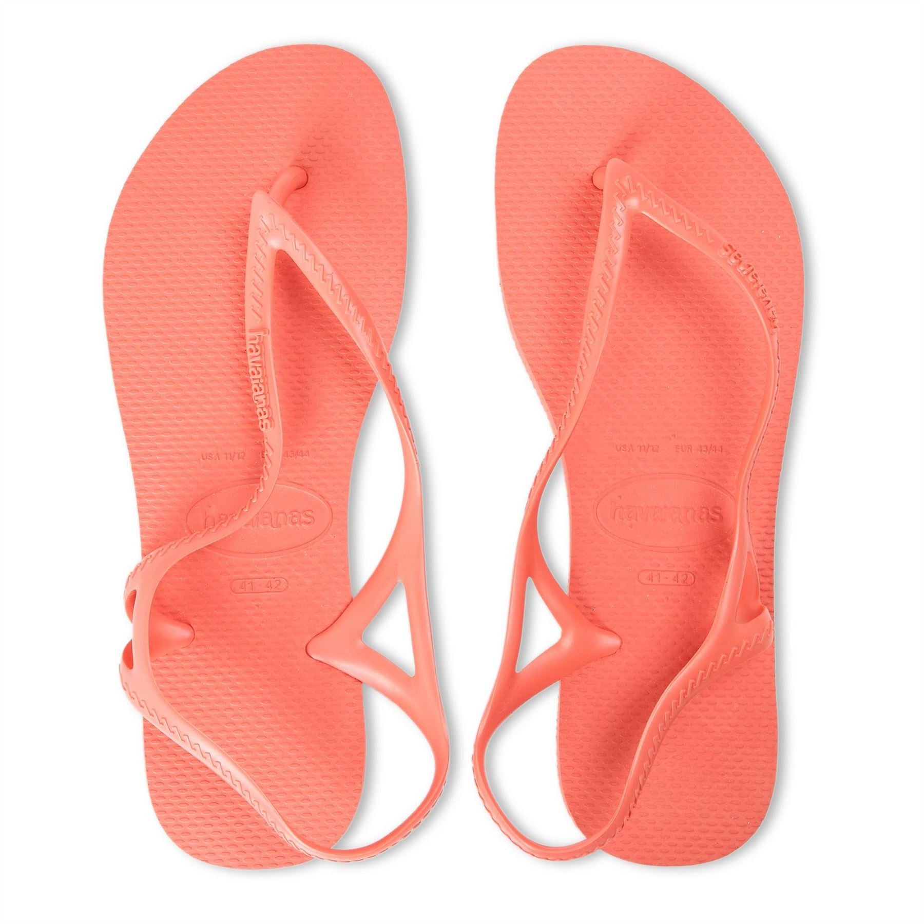 Havaianas Womens Hav. Sunny Ii Salmon 35 36 Flip Flops
