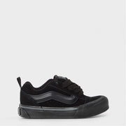 Vans Knu Skool Black Castlerock Canvas Low Top Sneakers