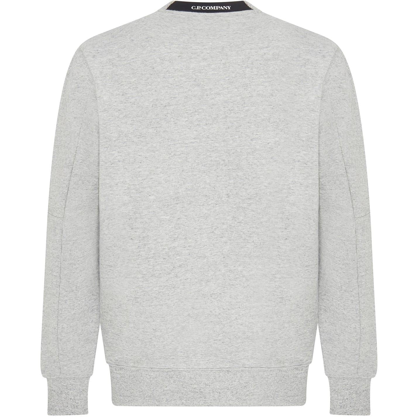 C.P. Company Mens Lens Crew Neck Sweatshirt