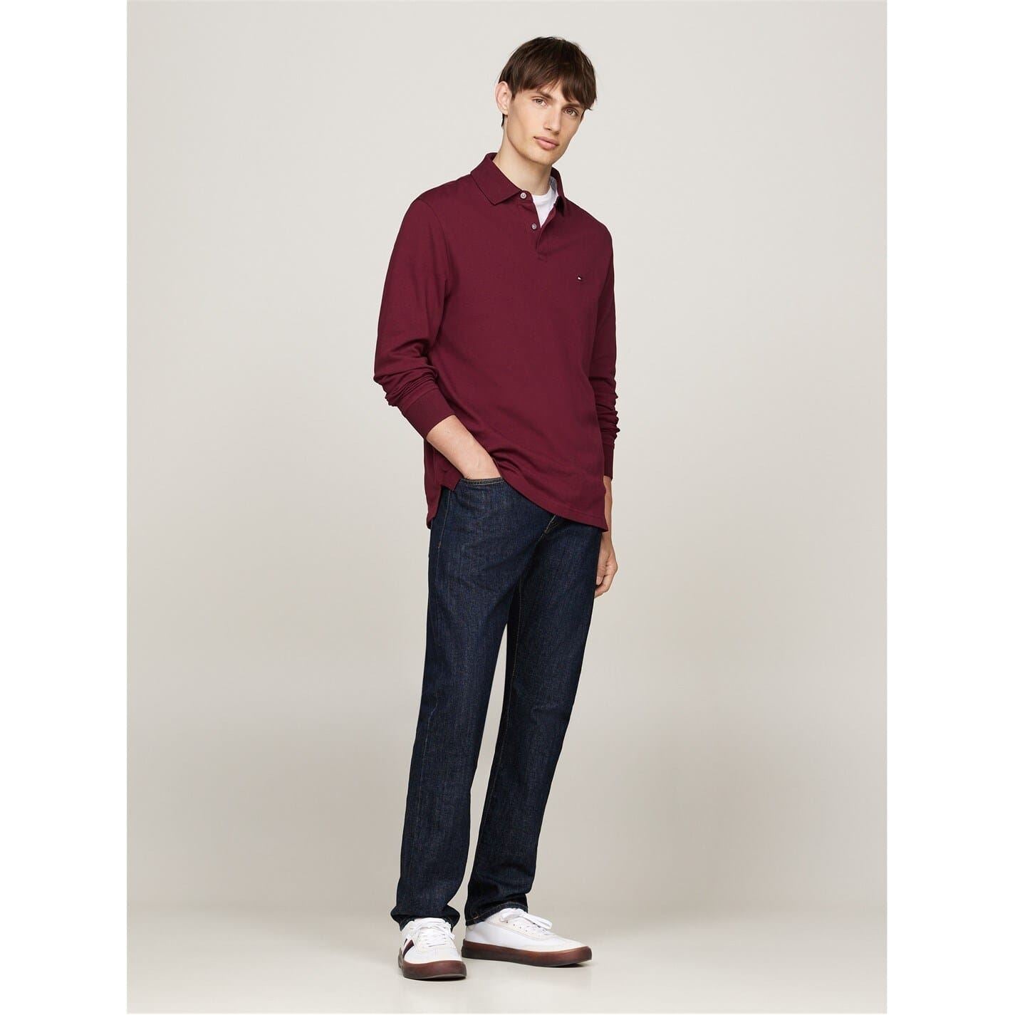 Tommy Hilfiger Long Sleeve Polo Shirt