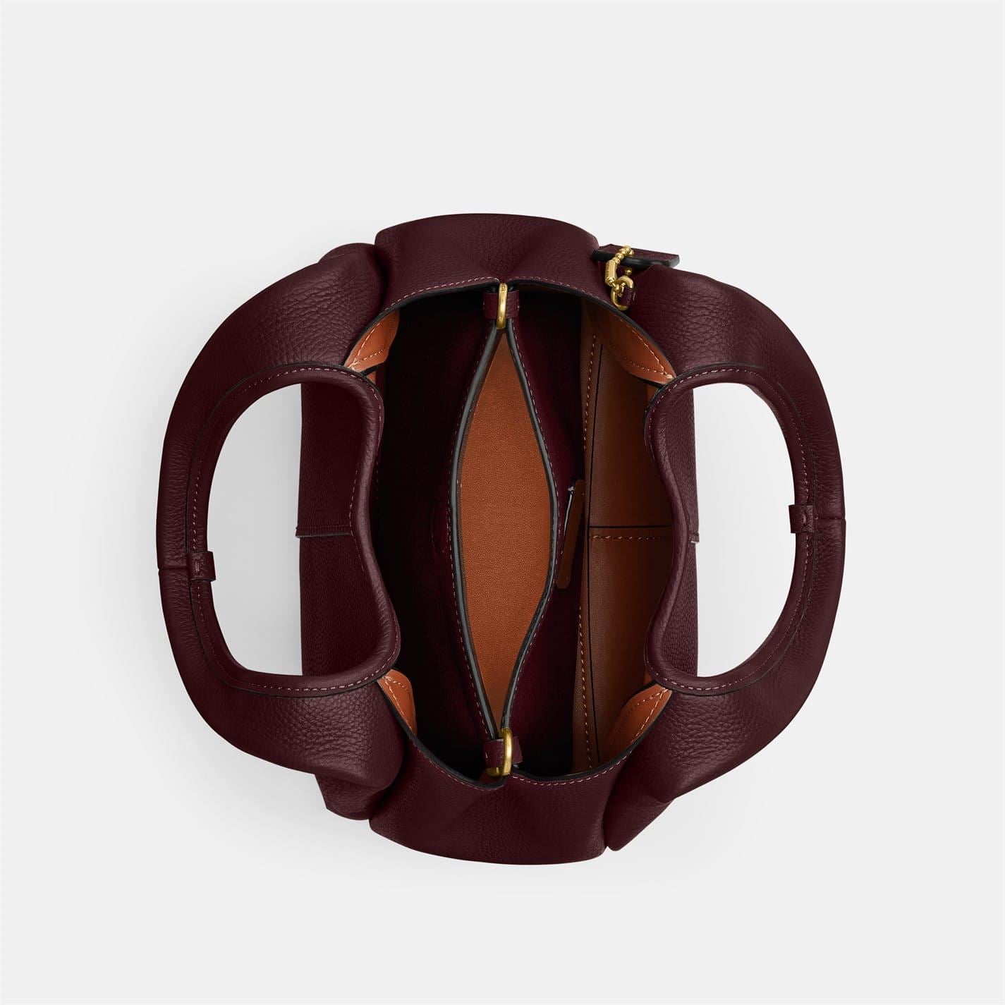 Coach Lana Leather Shoulder Bag