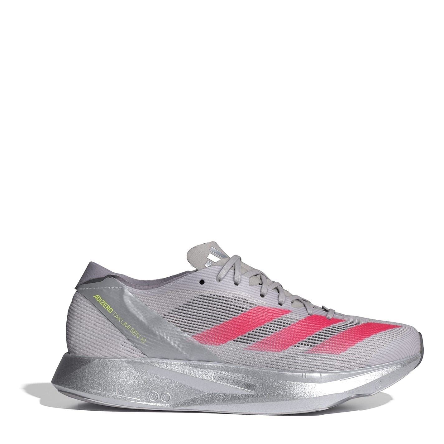 adidas Womens Adizero Takumi Sen 10 Road Running Shoes