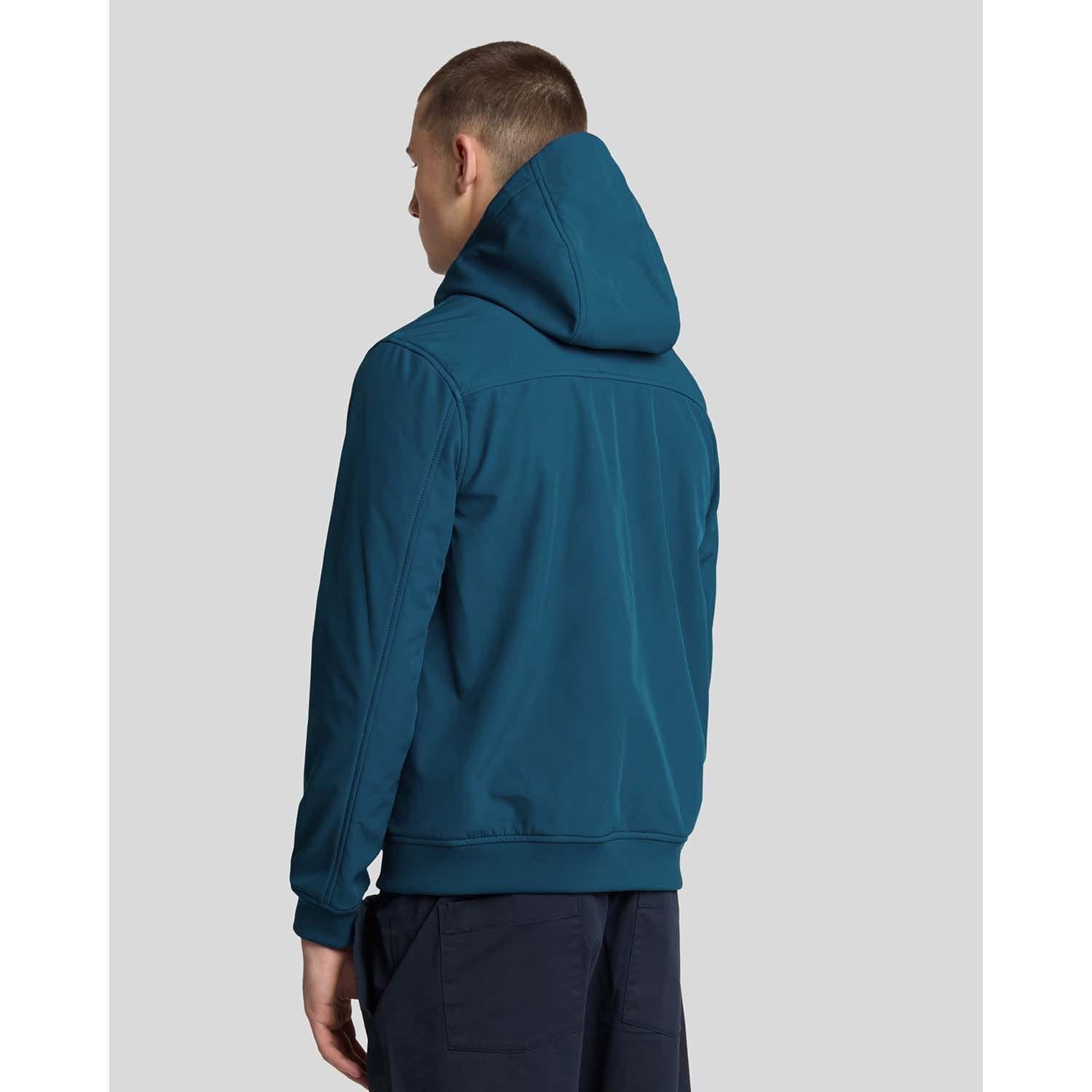 Lyle And Scott Fleece Back Softshell Jacket