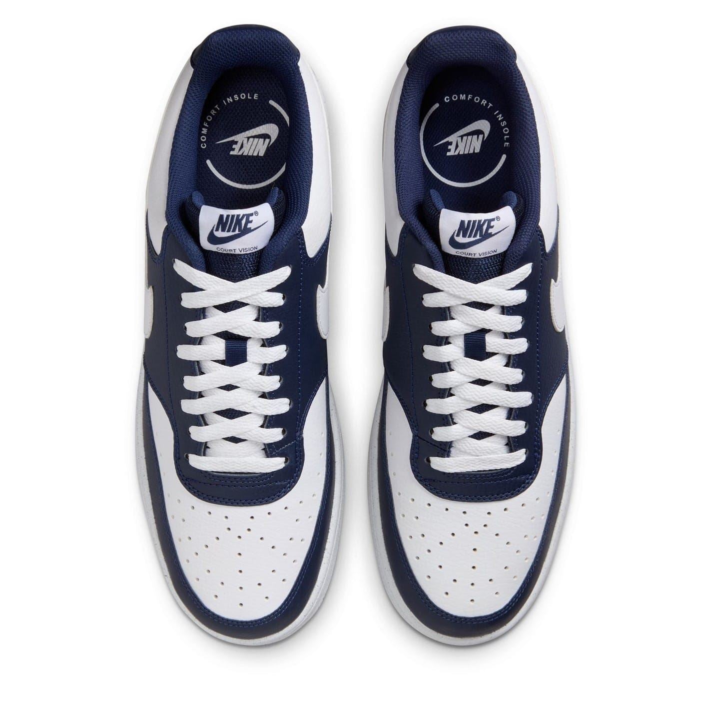 Nike Mens Vision Low Trainers