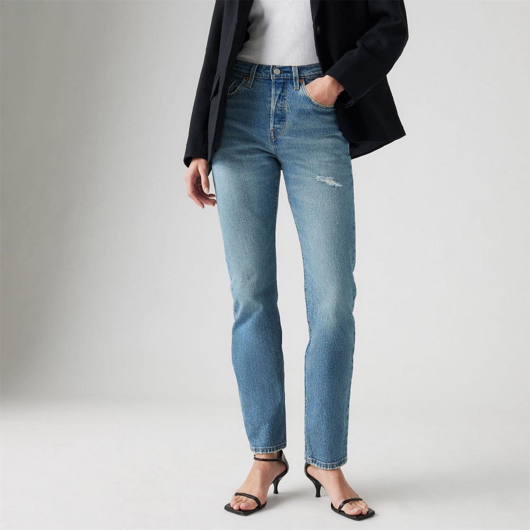 Levis 501 Jeans For Women Swan Islan