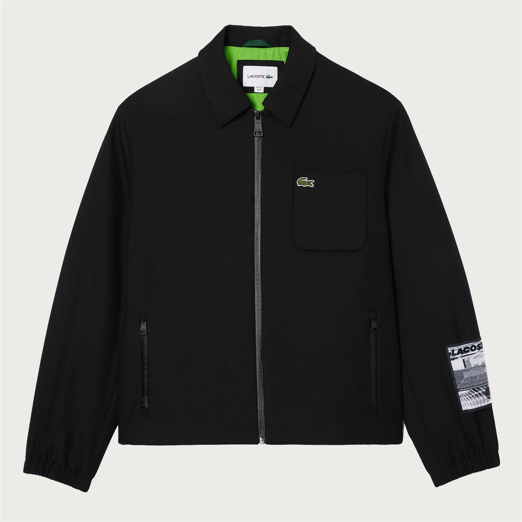 Lacoste Contrast Lined Track Jacket