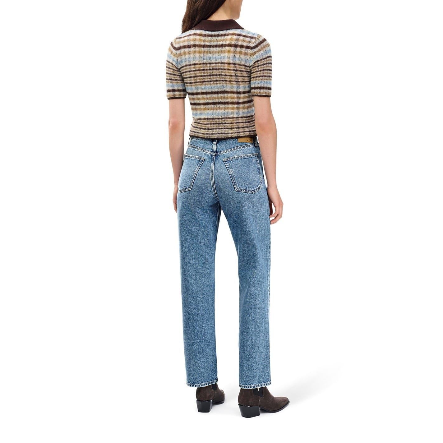 Rag and Bone Shea Five Pocket Straight Leg Jean