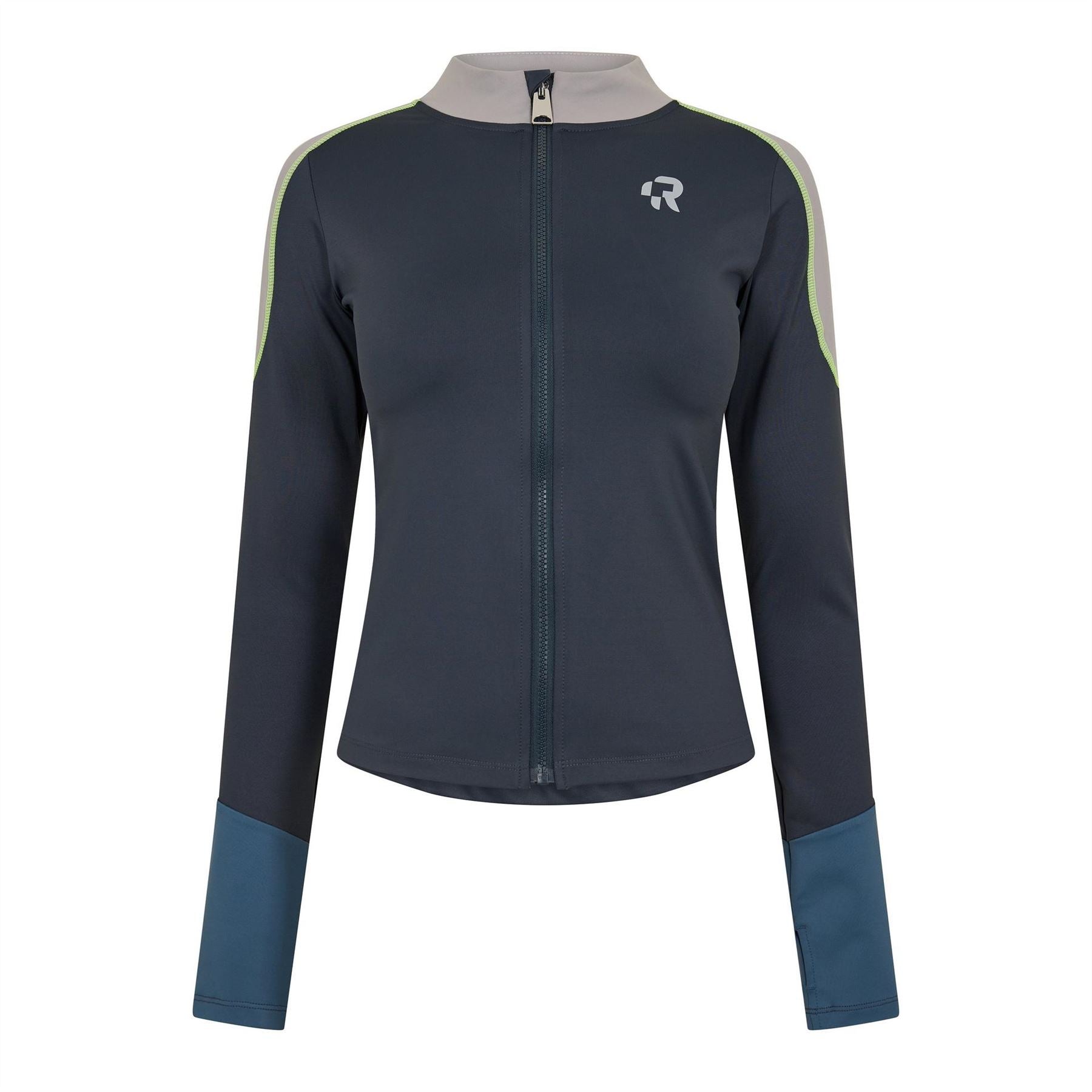 Red Run Womens Full Zip Technical Top