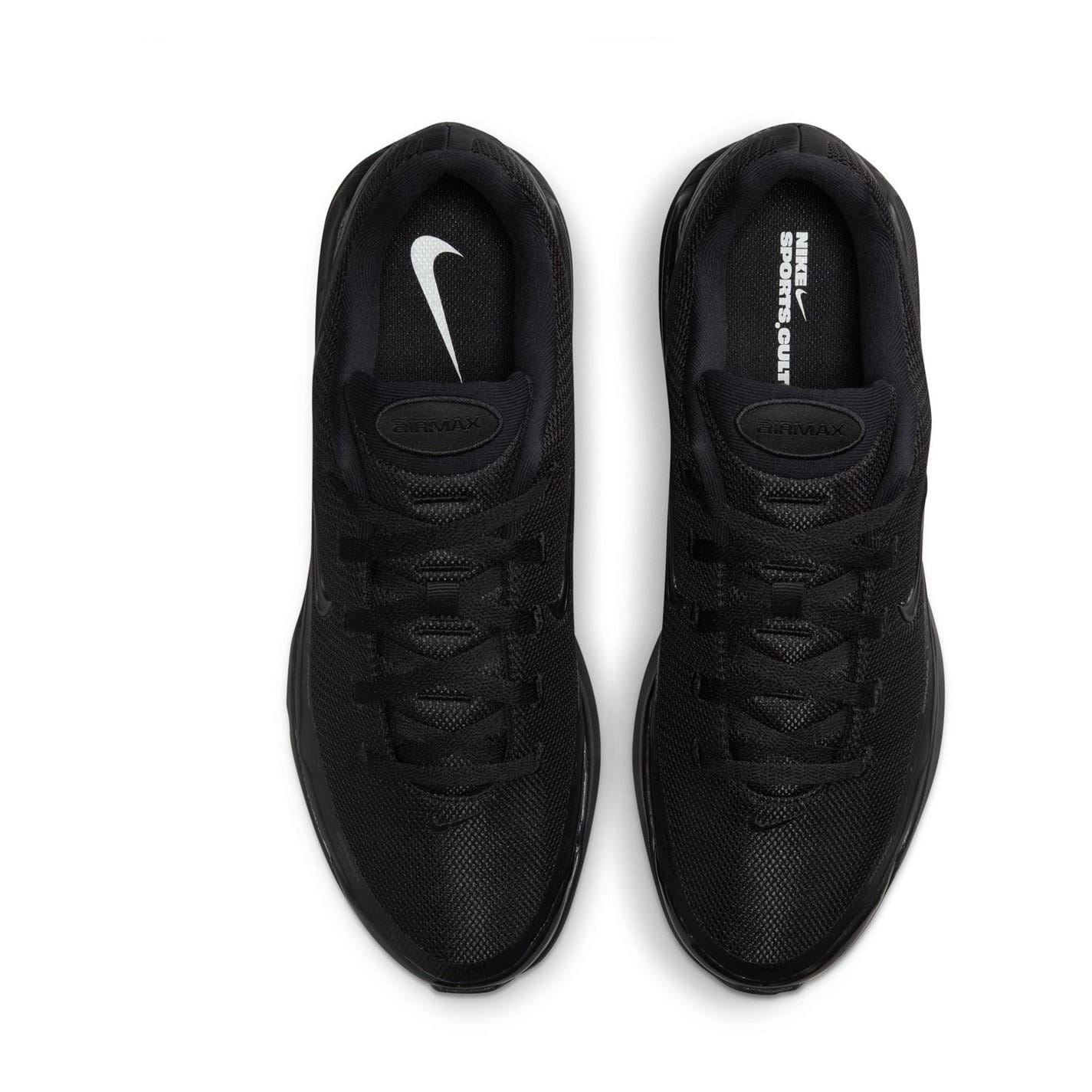 Nike Air Max Low Top Round Toe Flat Heel Sneakers