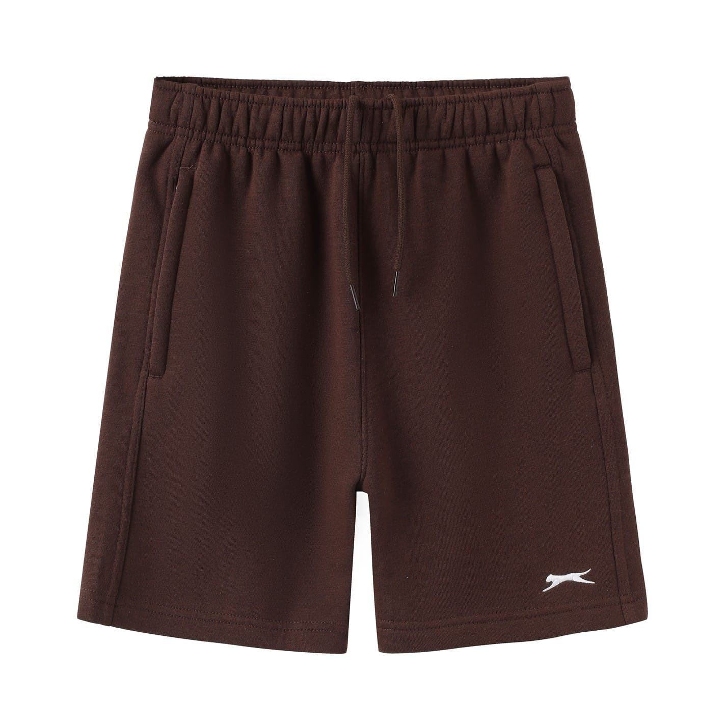 Slazenger Junior Fleece Sweat Shorts