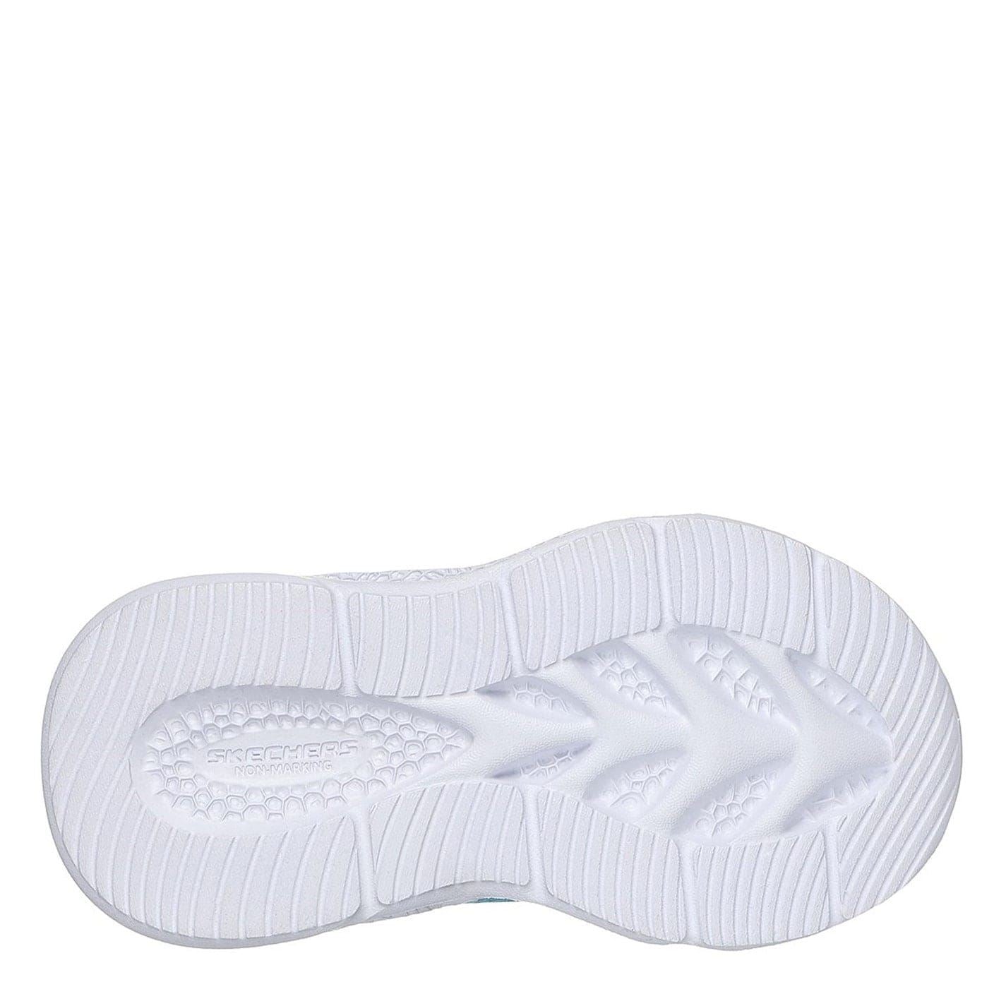 Skechers Boys Lighted Gore Strap Round Toe Trainers