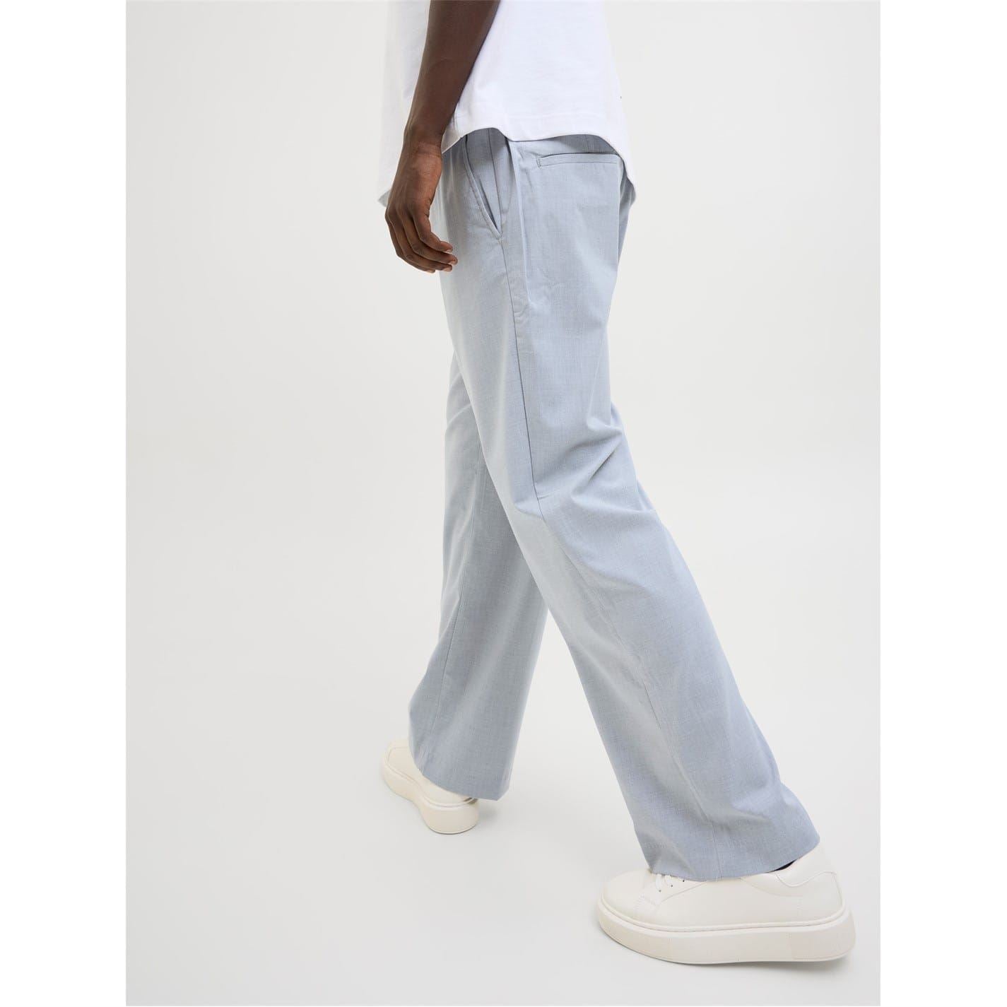 Jack and Jones Bill Stripe Wide Leg Joggers