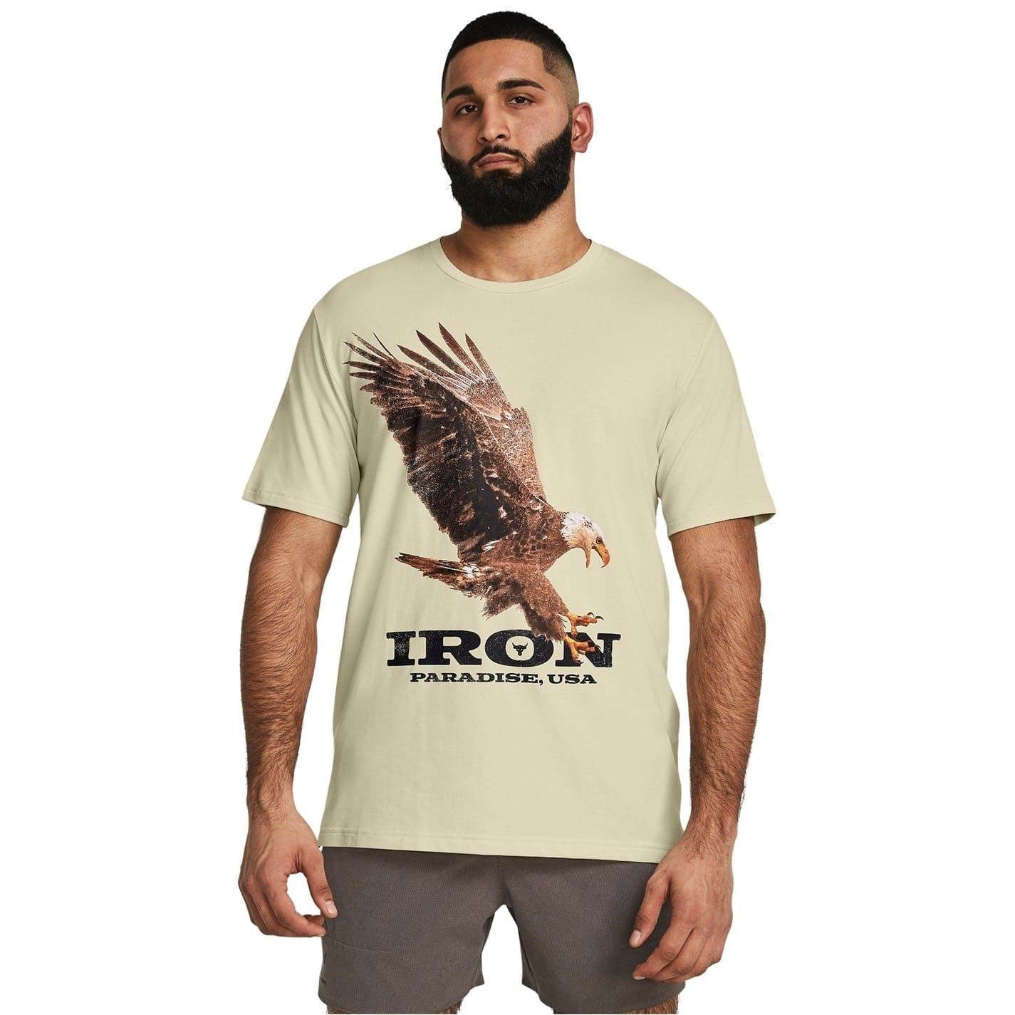 Under Armour Eagle Graphic Regular Fit Short Sleeve T-Shirt