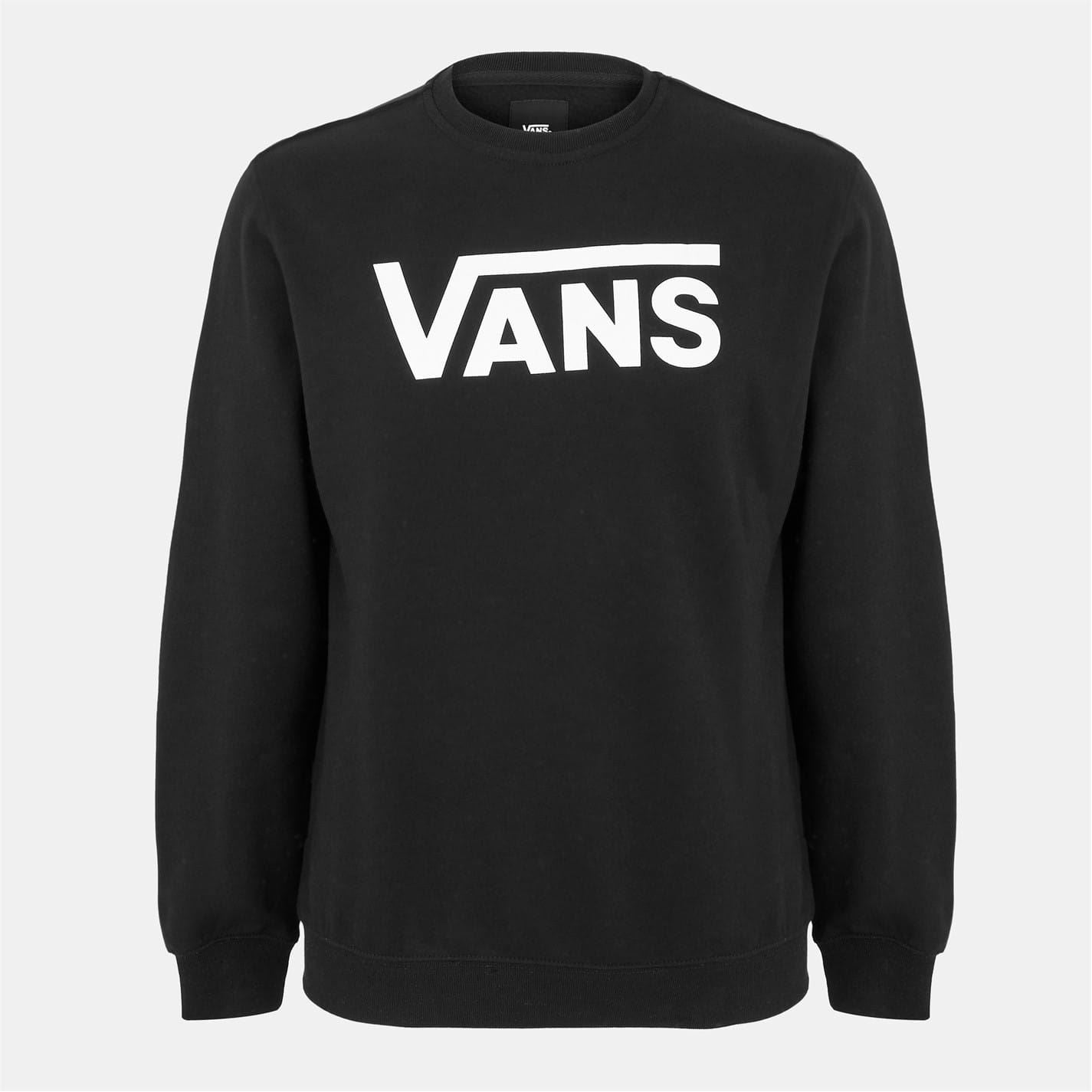 Vans Crew Neck Regular Fit Long Sleeve Sweatshirt