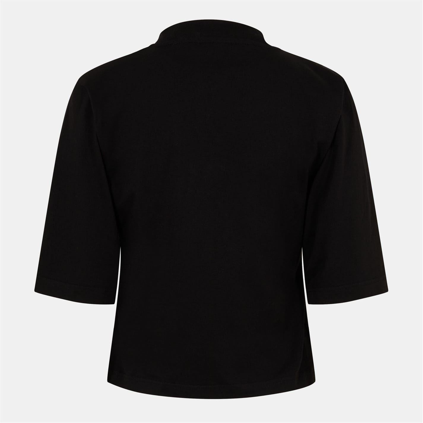 Palm Angels Palm Spray Crop Tee