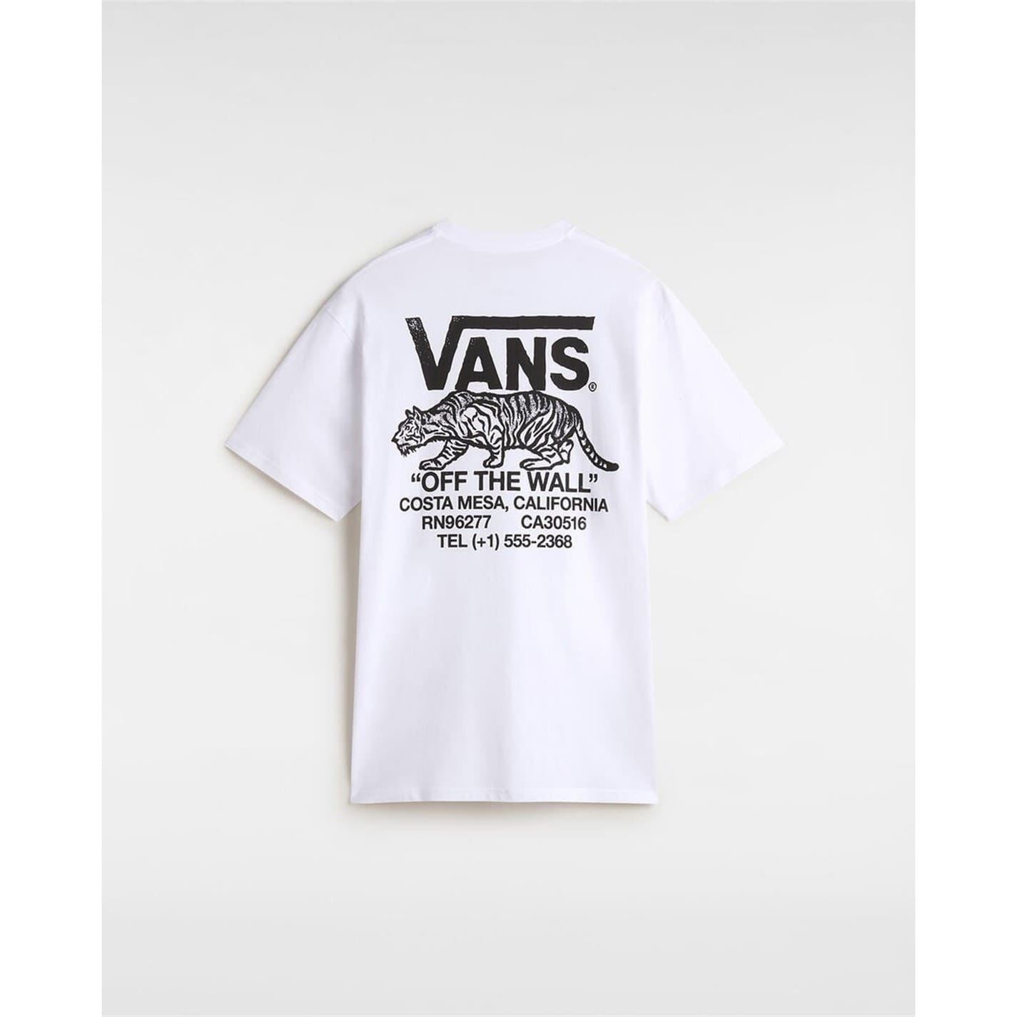 Vans Sneaky Graphic Regular Fit Short Sleeve T-Shirt