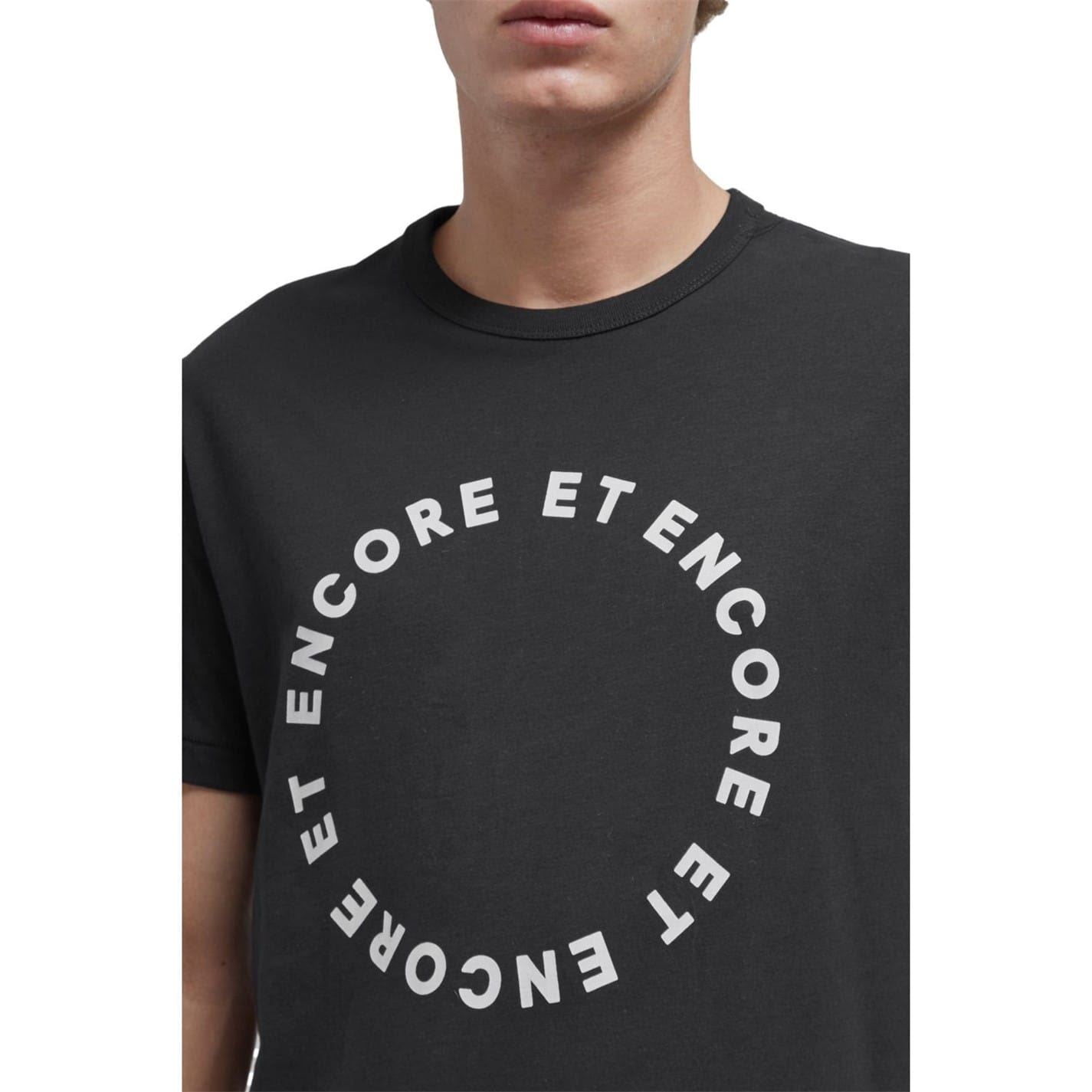 French Connection Et Encore Slogan T-Shirt