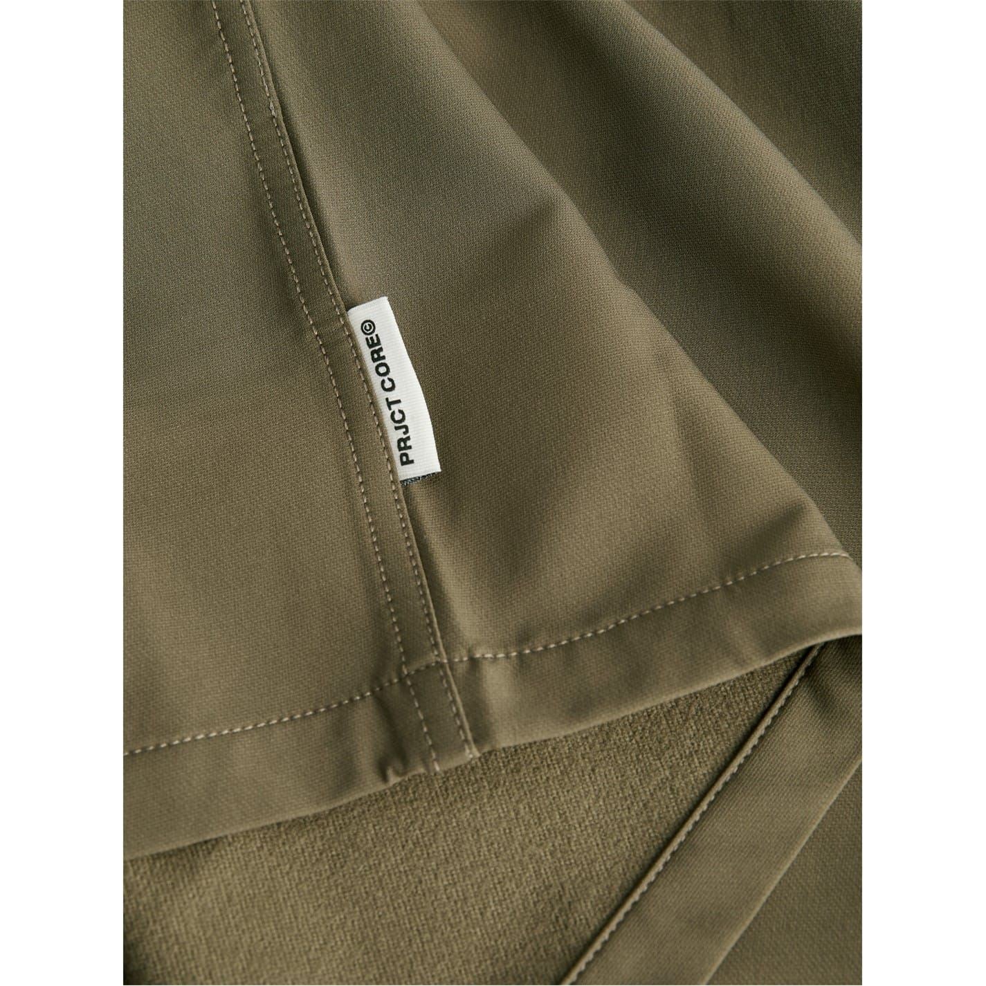 Jack and Jones Commute Regular Fit Collared Neck Long Sleeve Shirt