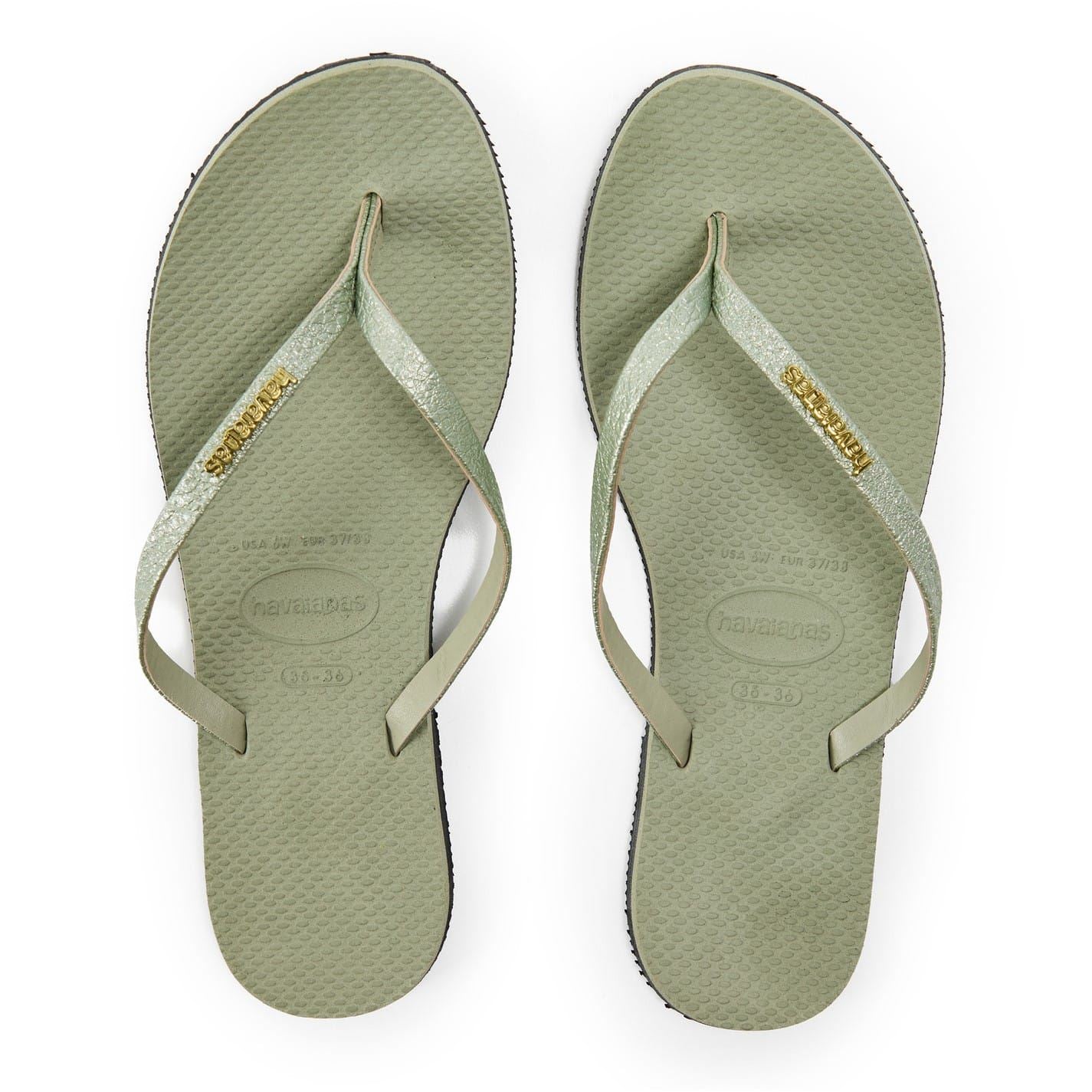 Havaianas Womens Hav. You Shine Ballet Rose 35 36 Flip Flops