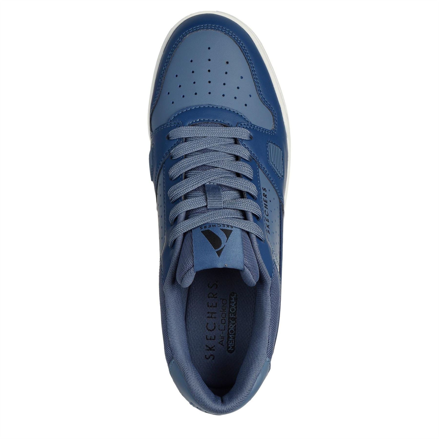 Skechers Mens Tiebreak Low Low Top Trainers