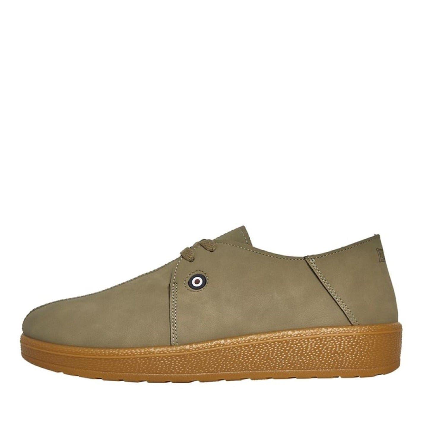 Lambretta Perez Platform Low Top Sneakers