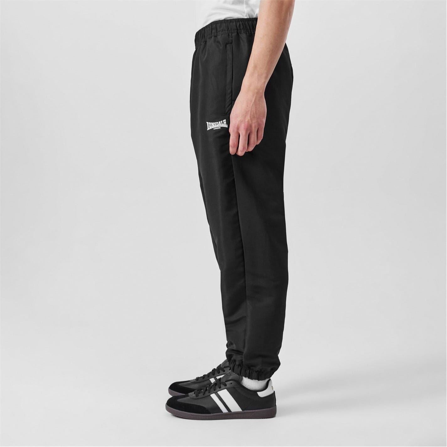 Lonsdale Essential Ch Woven Jogging Bottoms