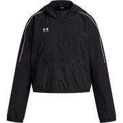 Under Armour Challenger Solid Patterned Hooded Anorak Jacket