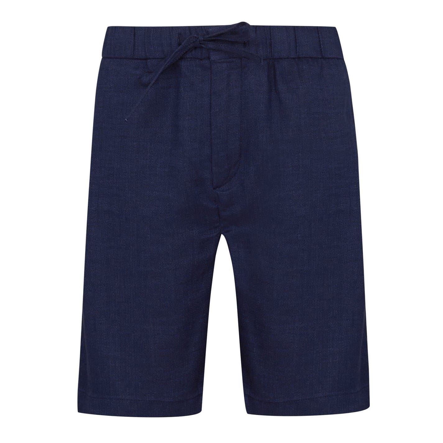 Frescobol Carioca Linen Shorts