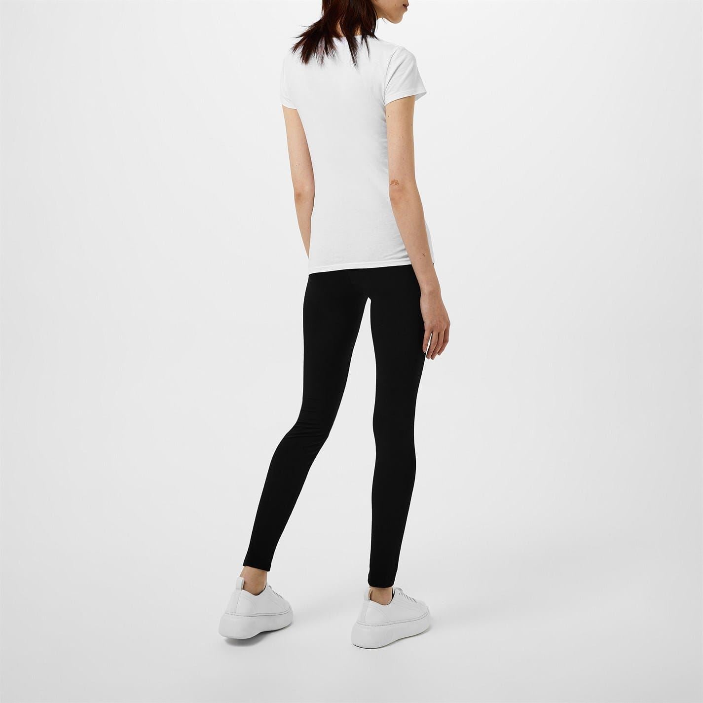 Emporio Armani EA7 Knitted Leggi