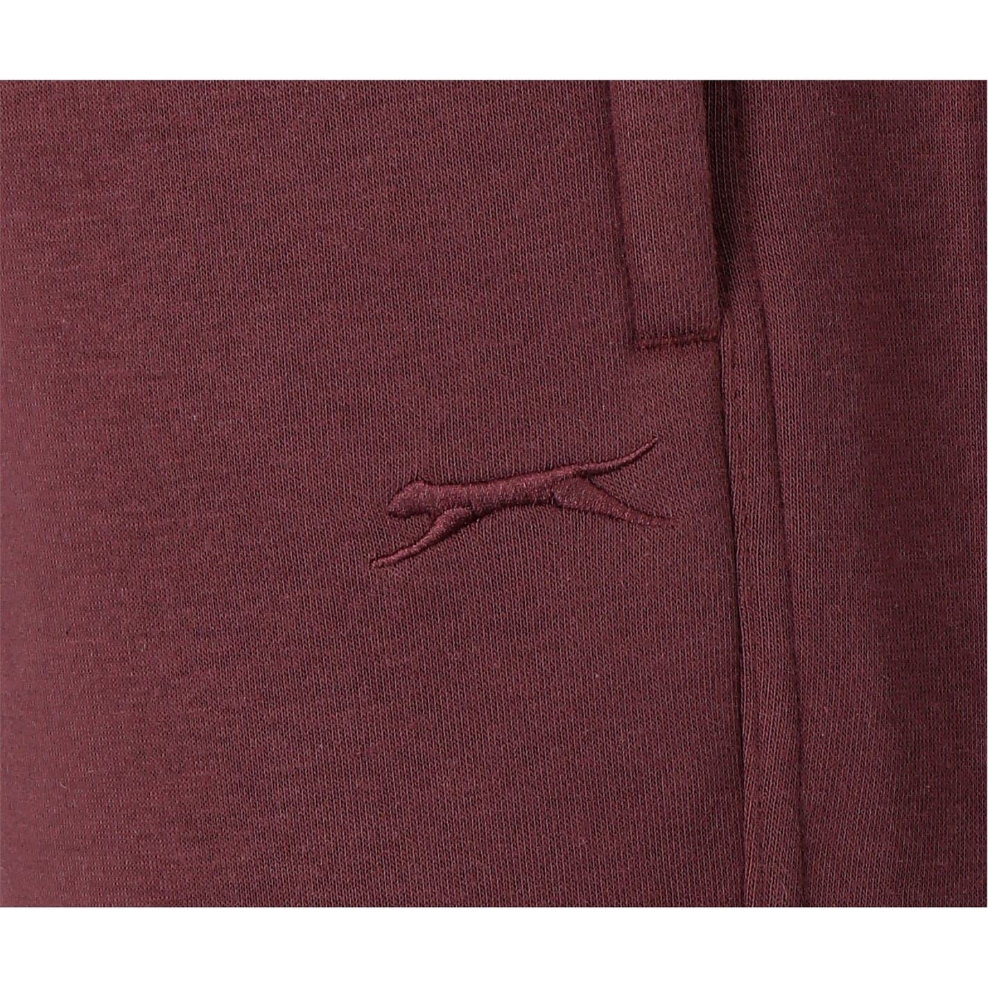 Slazenger Mens Cuffed Fleece Jogging Pants