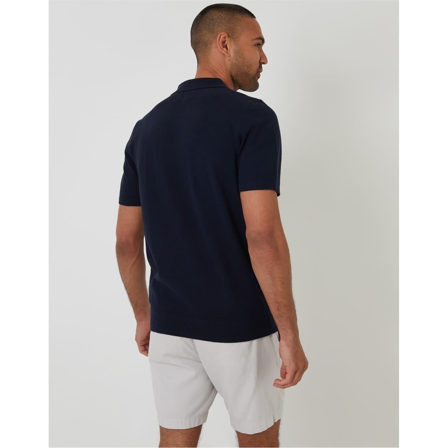 Threadbare Polo Shirt Collared Neck Short Sleeve