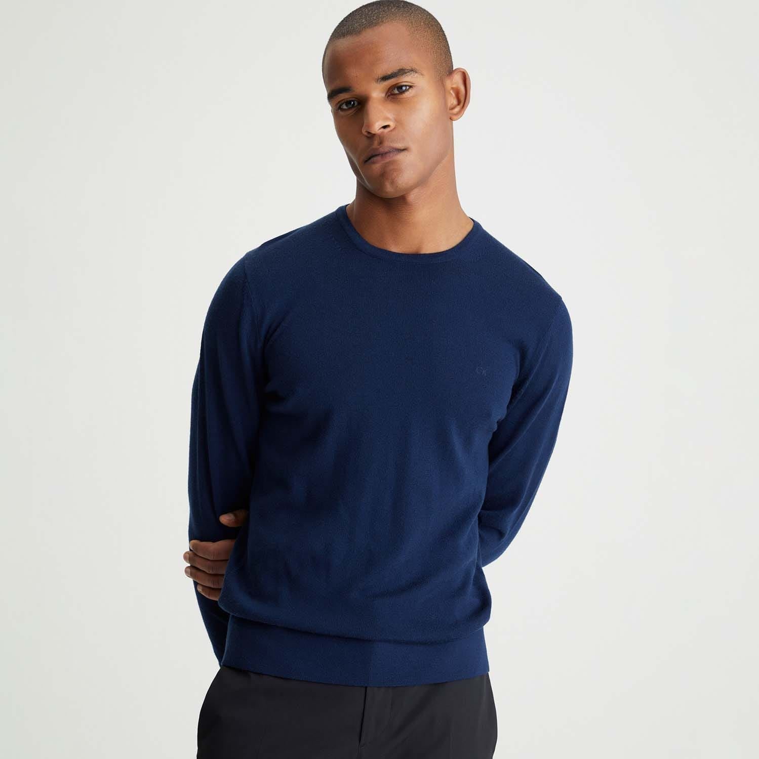 Calvin Klein Merino Wool Jumper