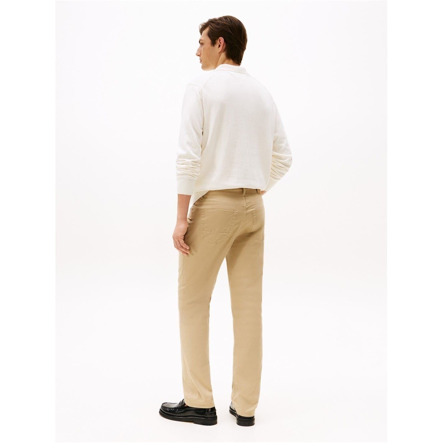 Tommy Hilfiger Denton Mid Rise Straight Leg Jeans