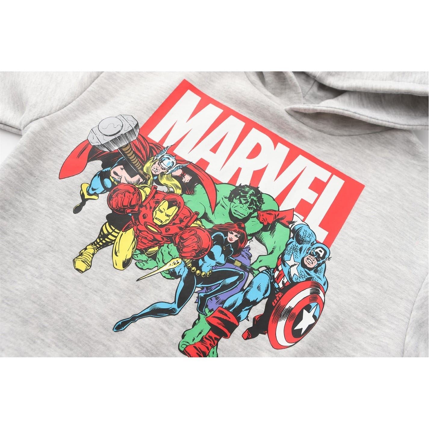 Character Fleece Lined Hoodie For Boys