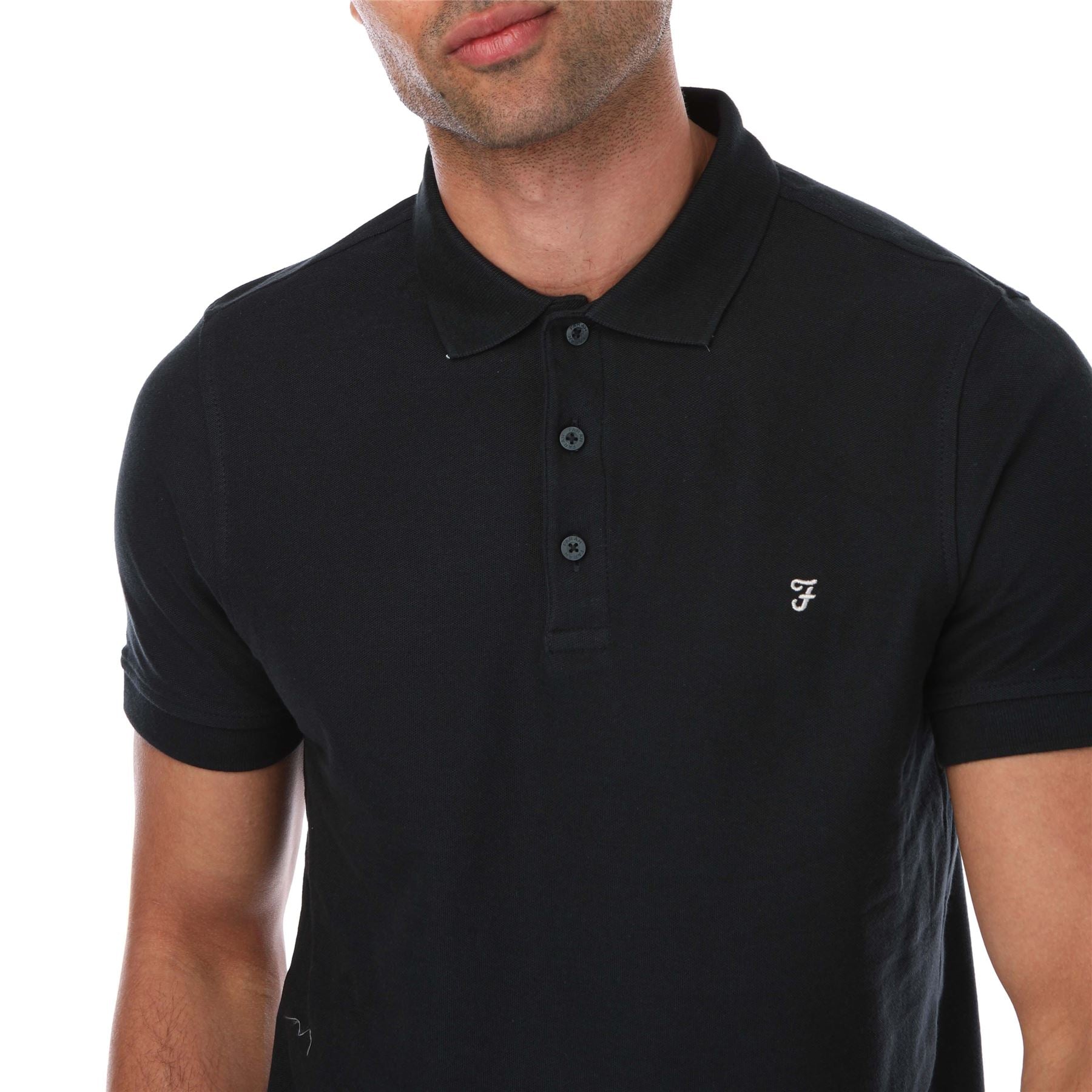 Farah Mens Cove Short Sleeve Polo Shirt