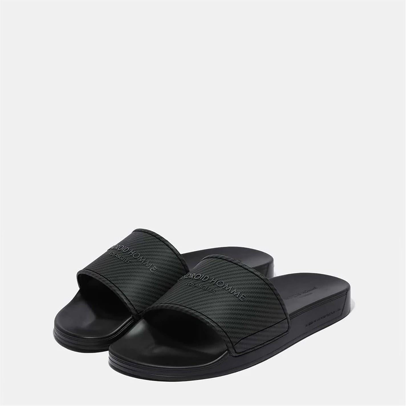 Android Homme Carbon Slides