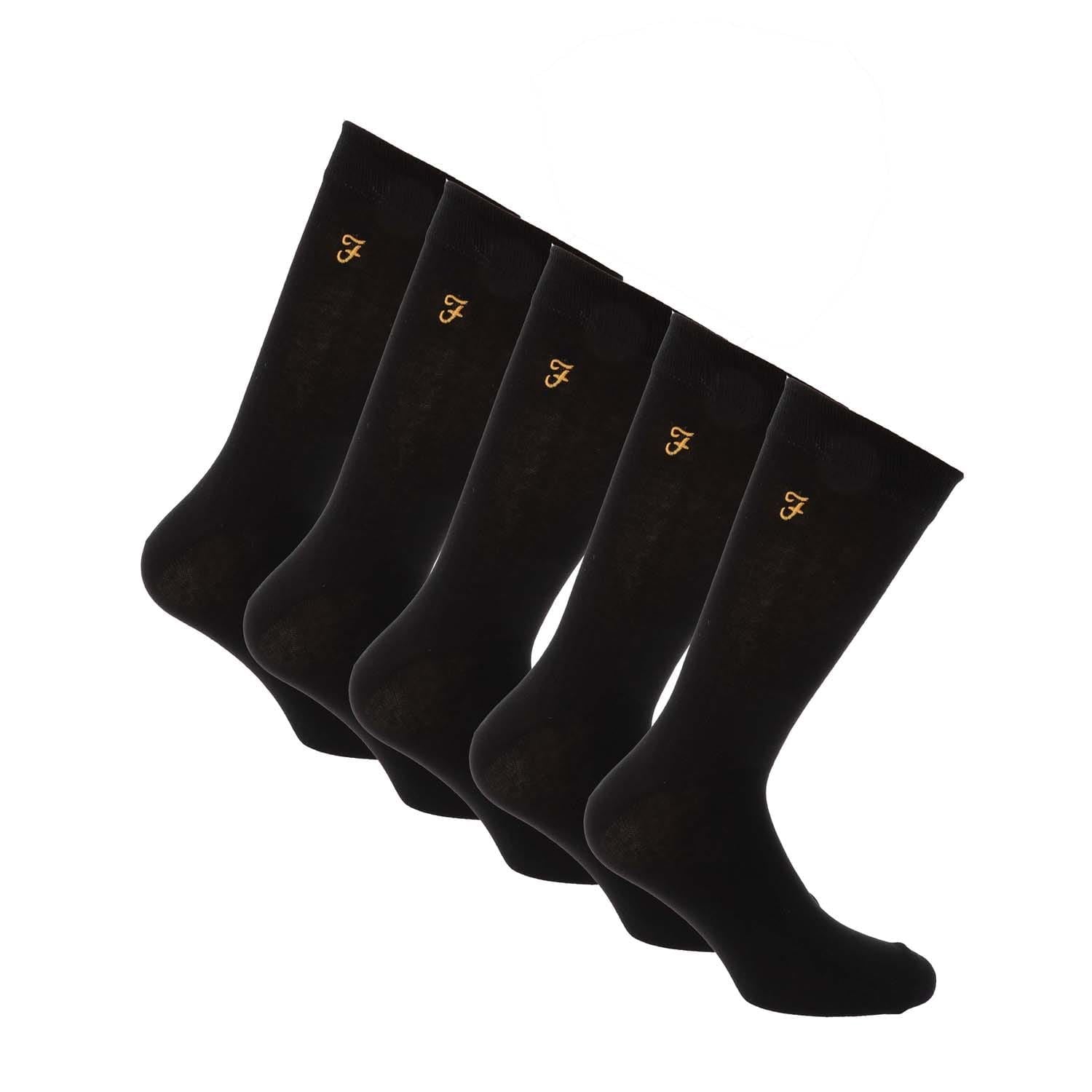 Farah 1920 5 Pack of Kinley Dress Socks