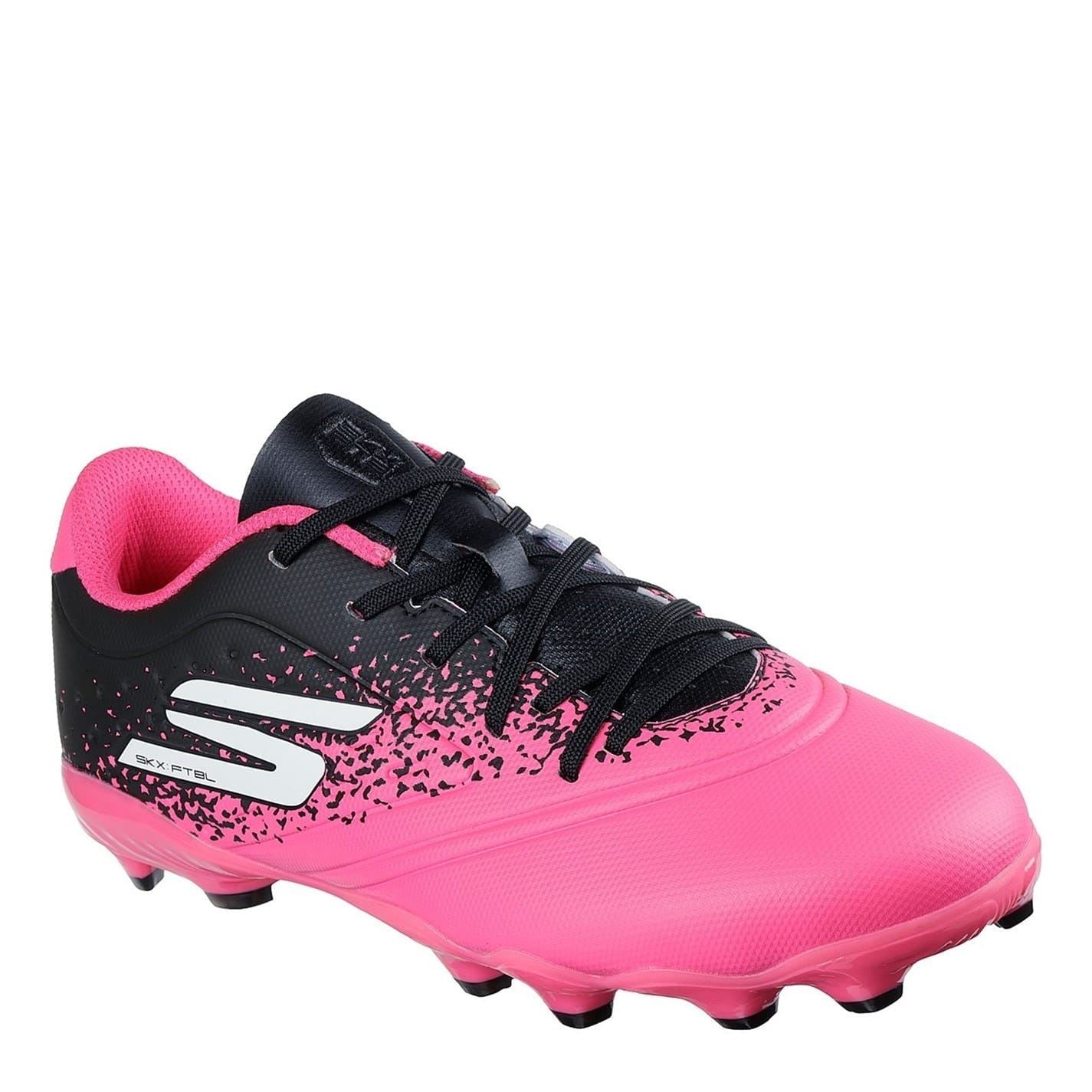 Skechers Youth Graphic Print Firm Ground Rugby Boots