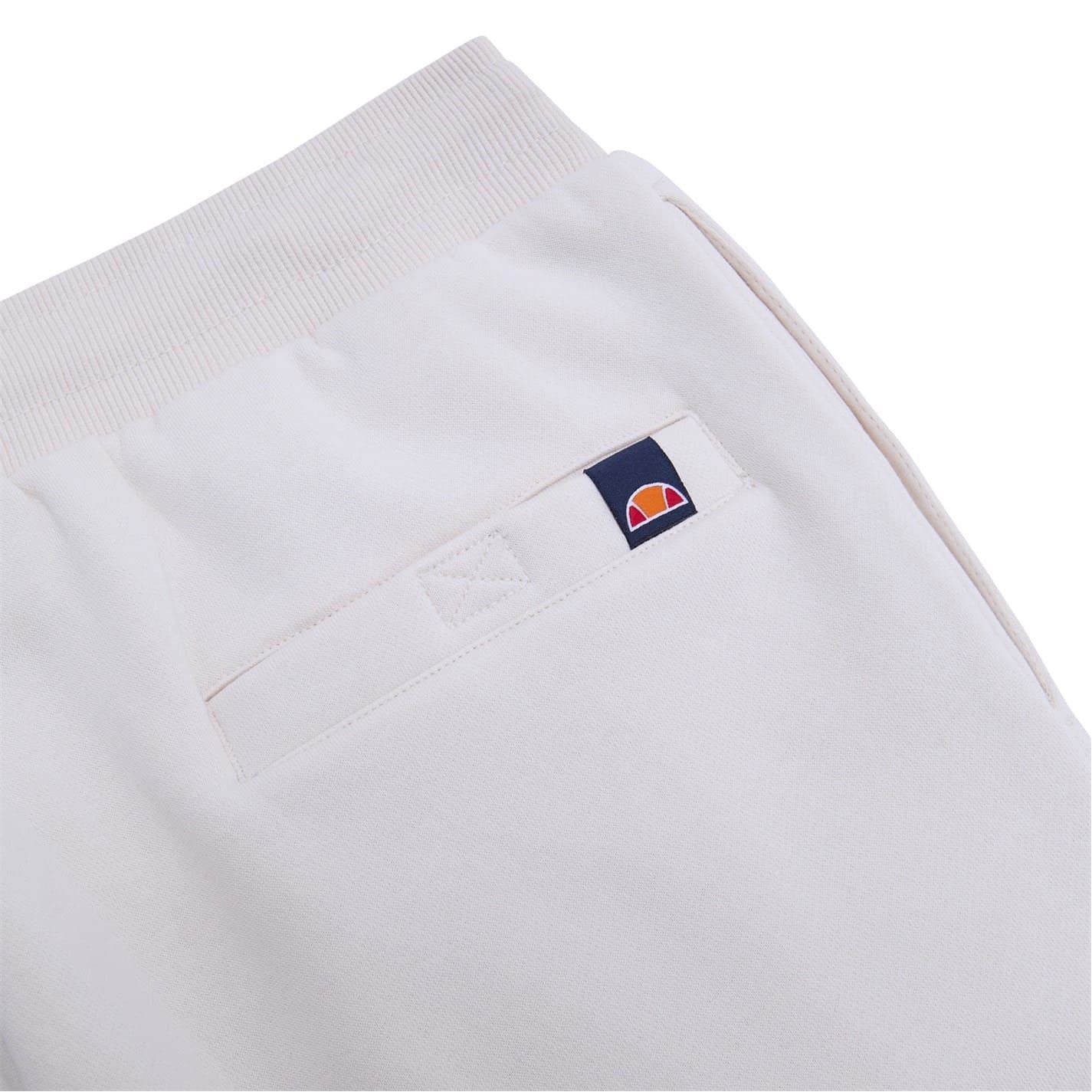 Ellesse Solid Patterned Regular Fit Slim Joggers
