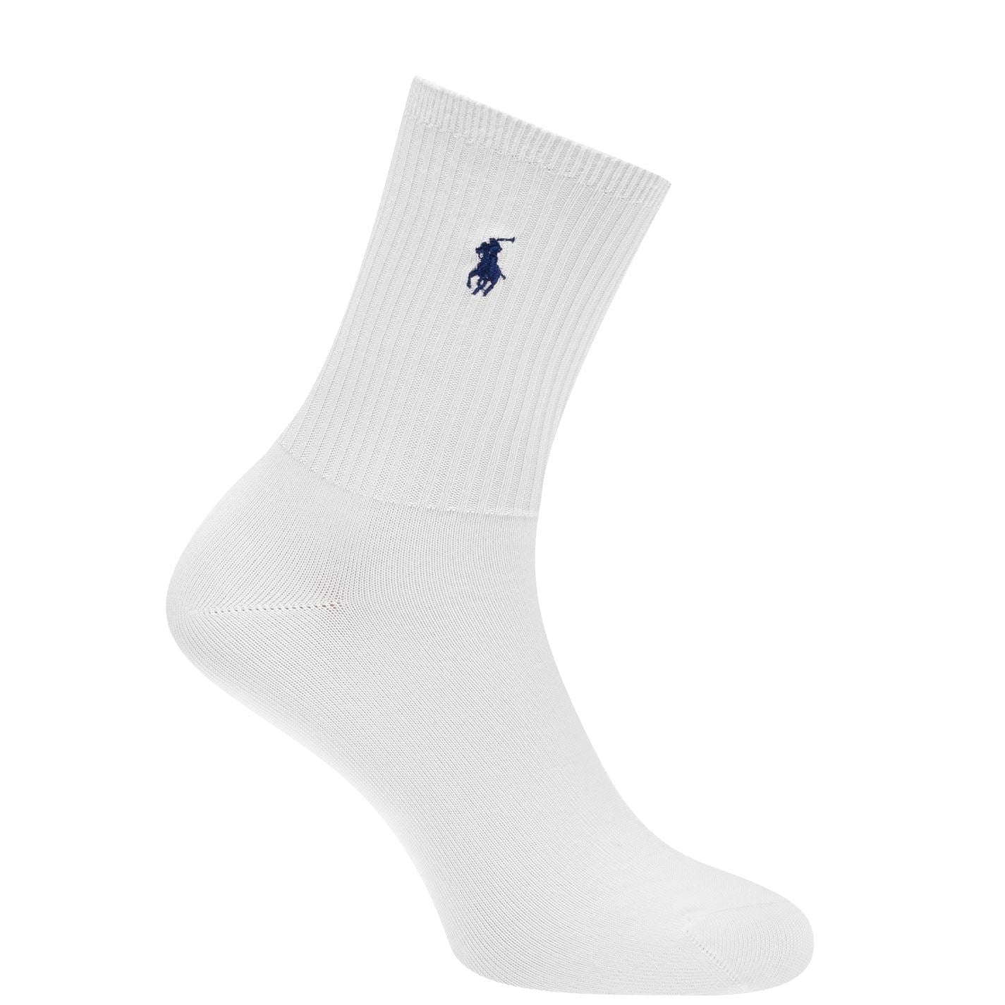 Ralph Lauren Pack Crew Socks