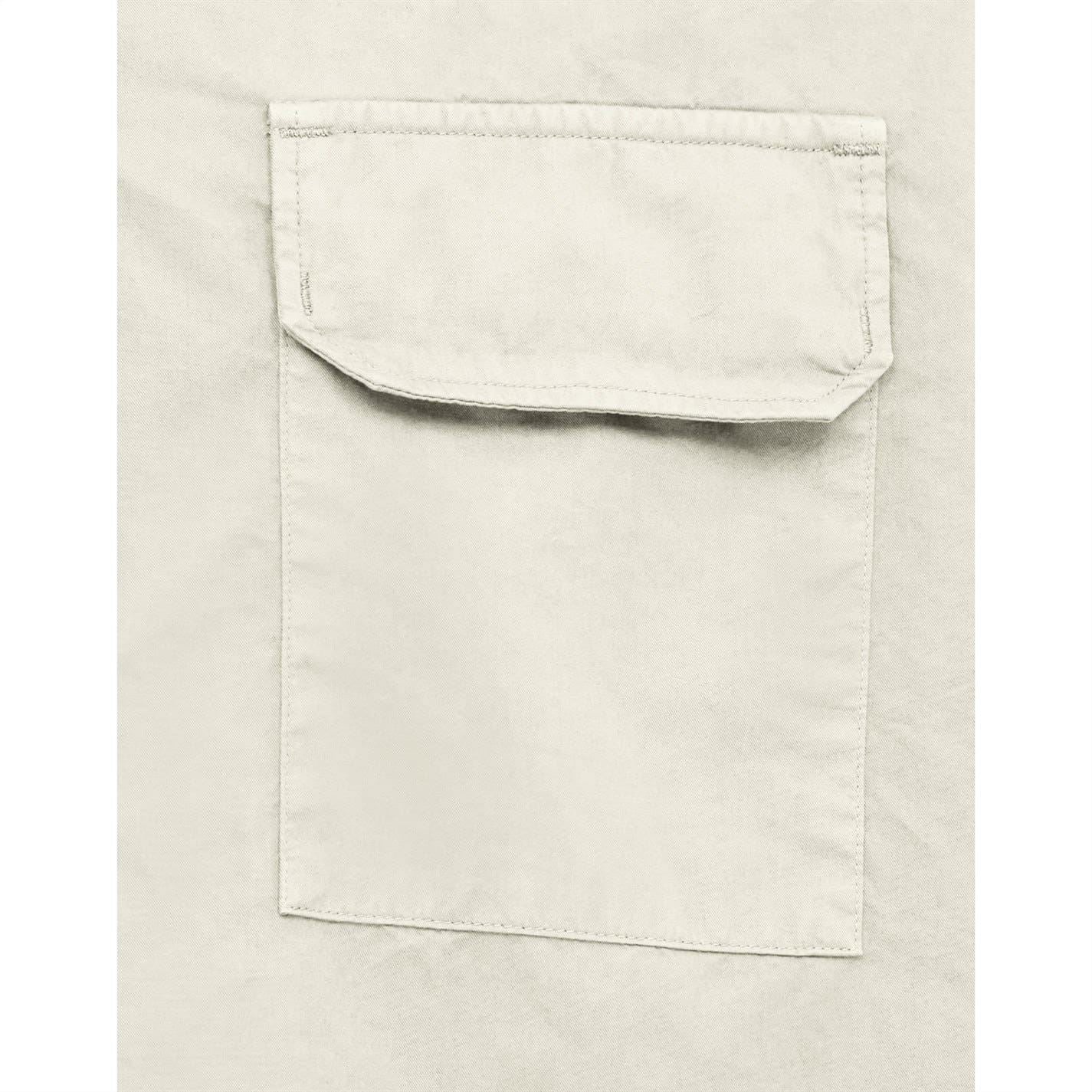 C.P. Company Mens Gabardine Lens Overshirt