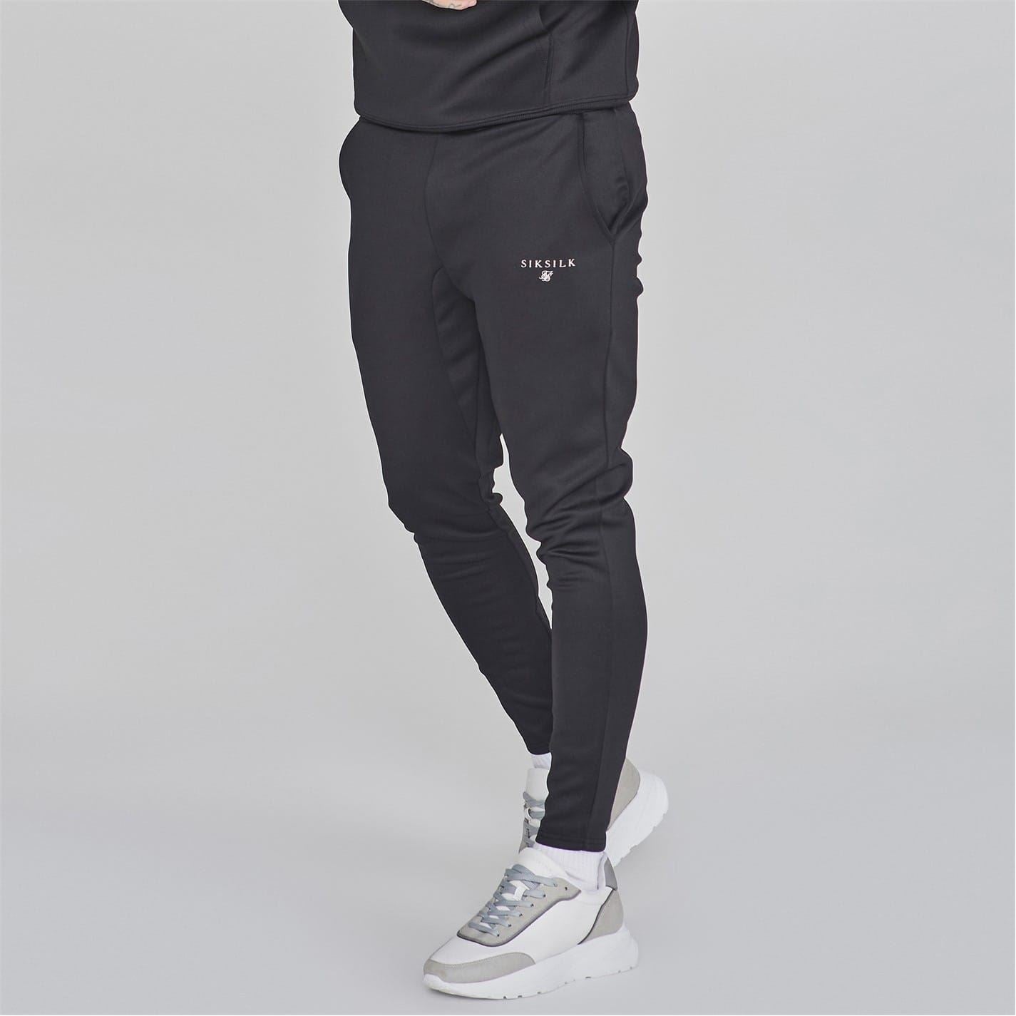 SikSilk Poly Joggers