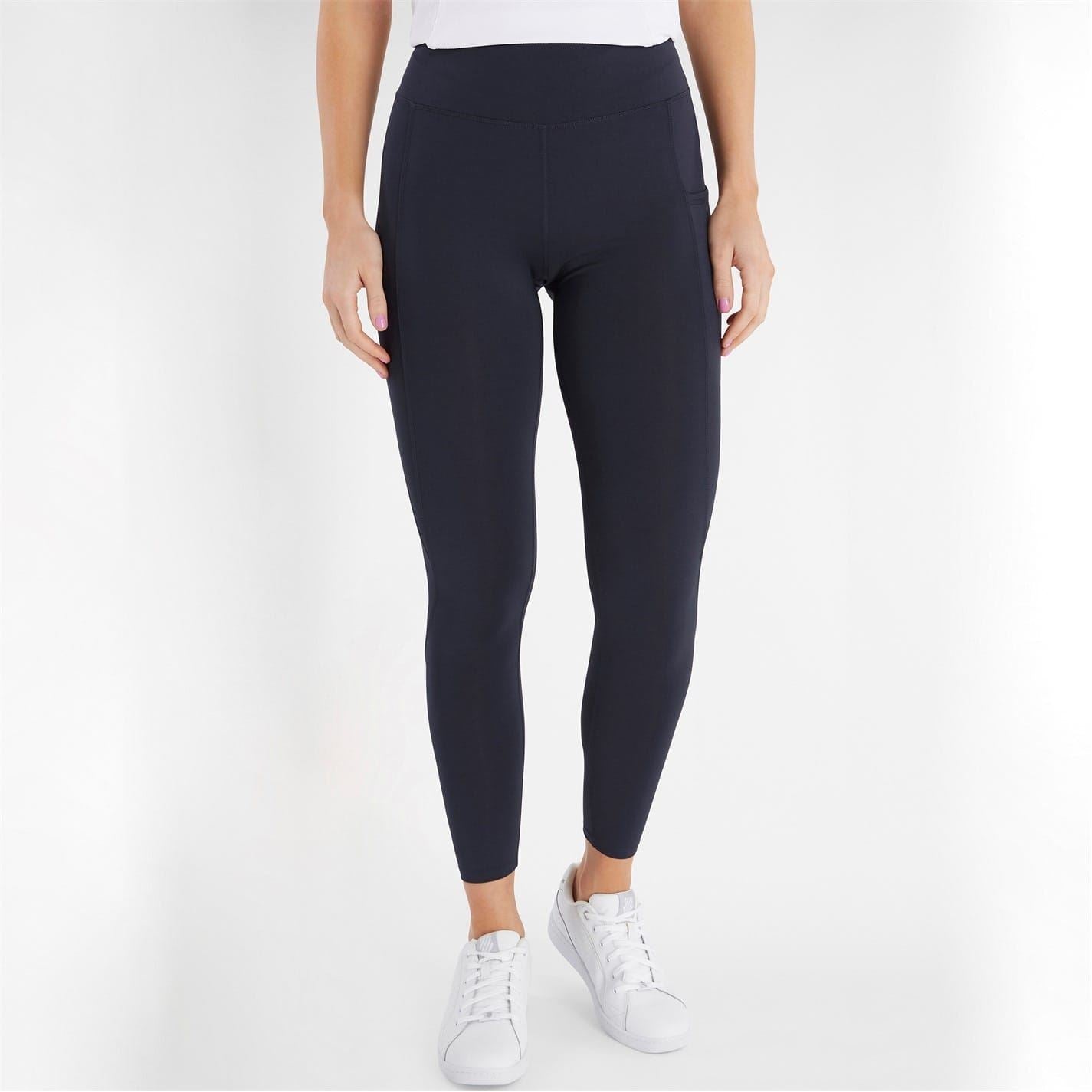 Calvin Klein Golf Solid Patterned Shapewear Leggings
