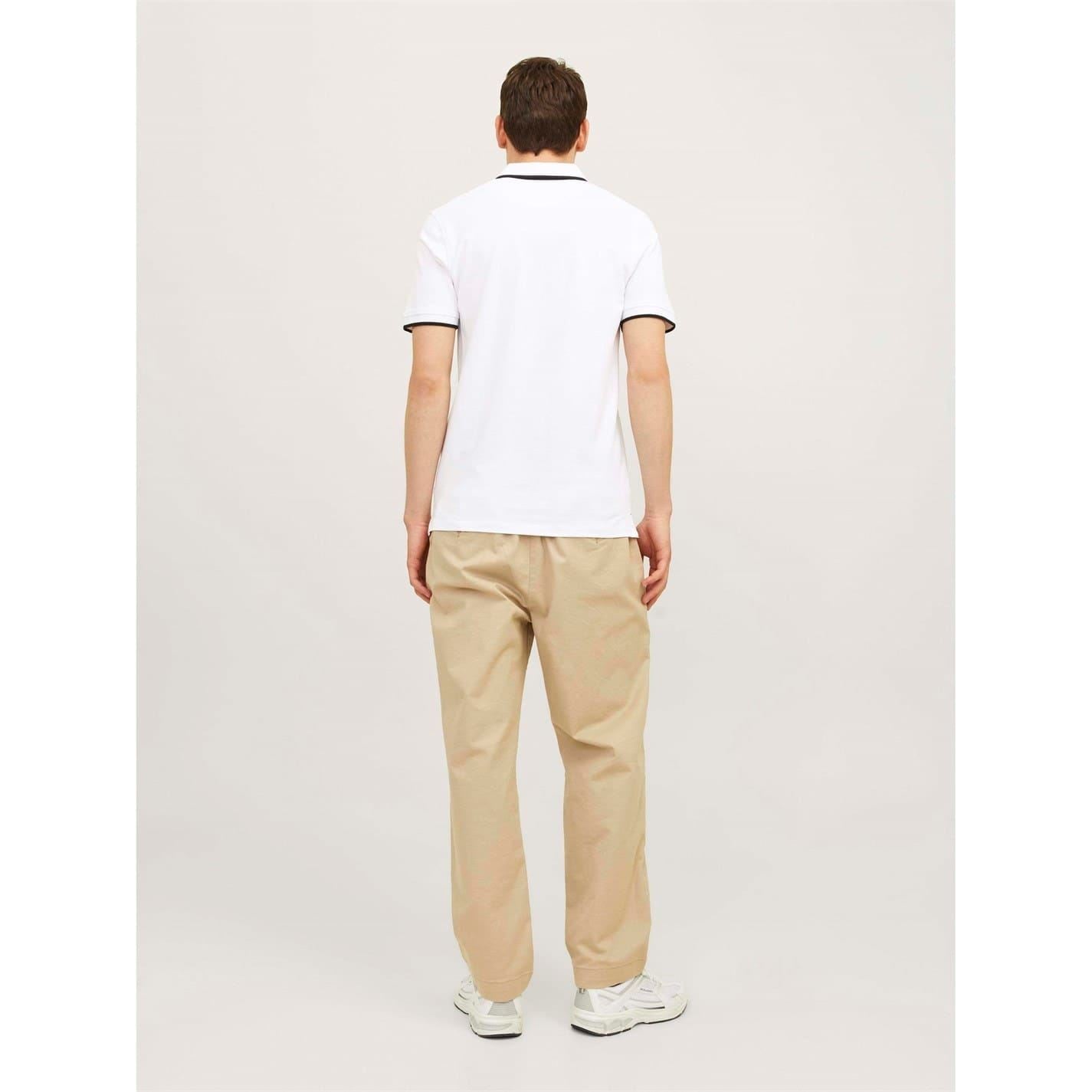 Jack and Jones Paulos Polo 2 Pack Collared Short Sleeve Shirt