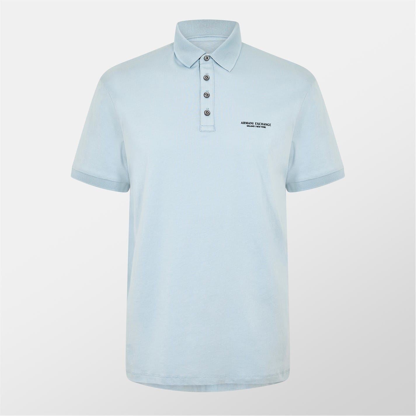 Armani Exchange Cotton Polo Shirt