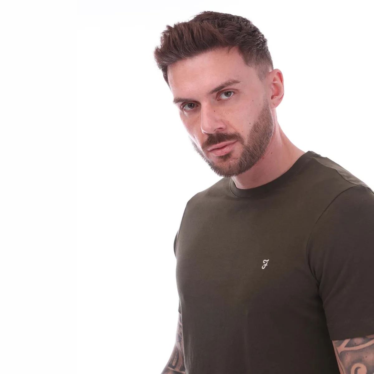 Farah Mens Dean Short Sleeve T-Shirt