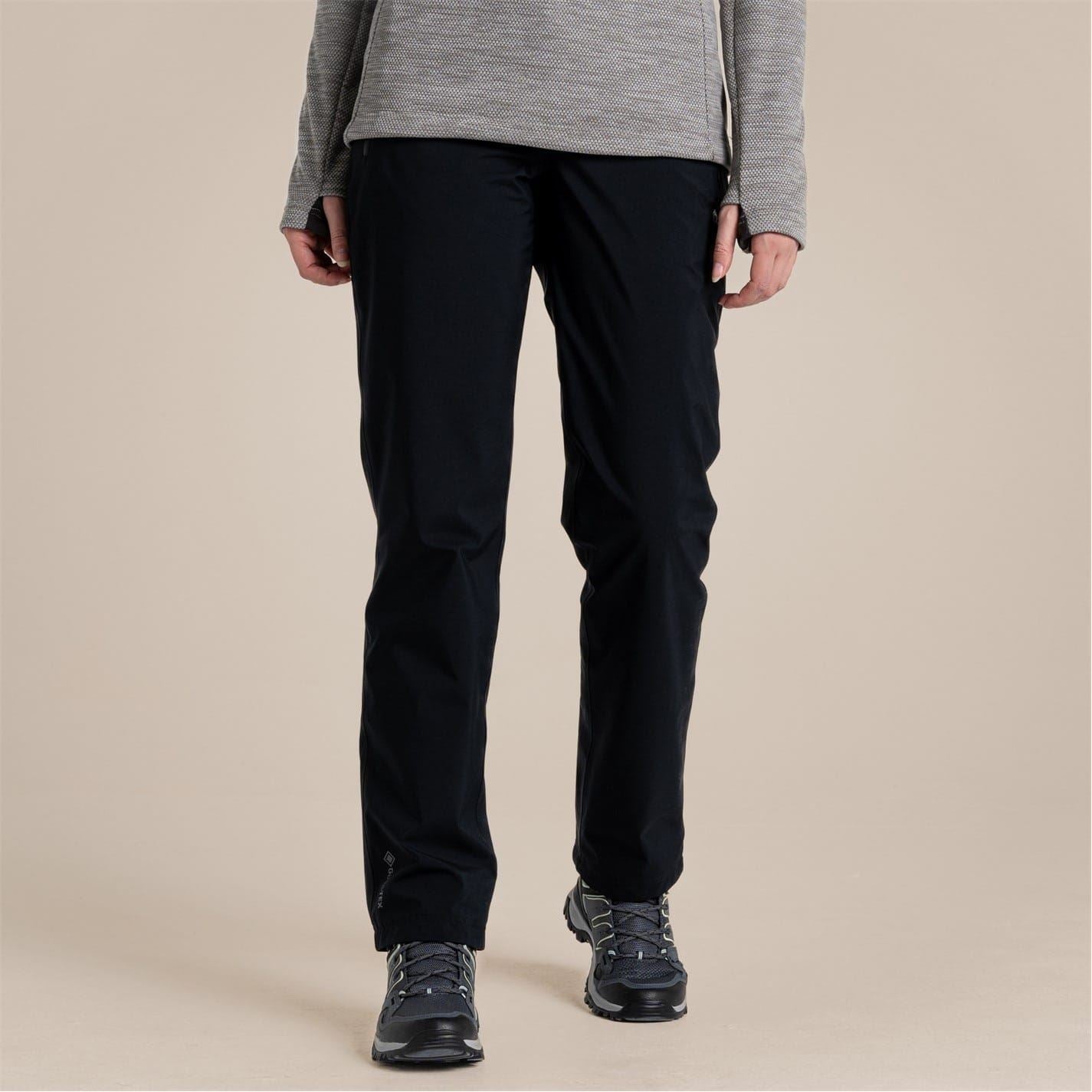 Craghoppers Jullio Gore Solid Patterned Straight Trousers