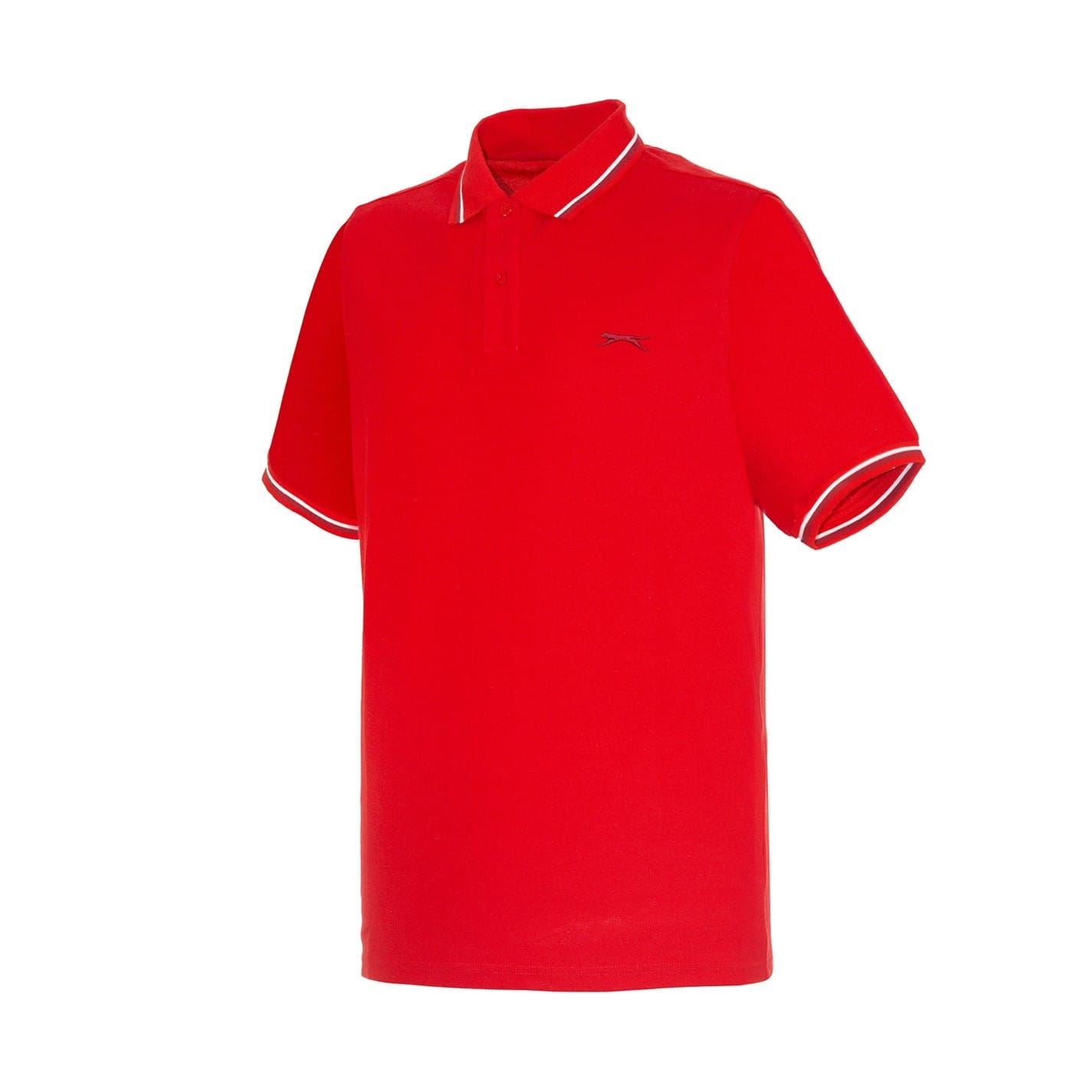 Slazenger Mens Tipped Polo Shirt