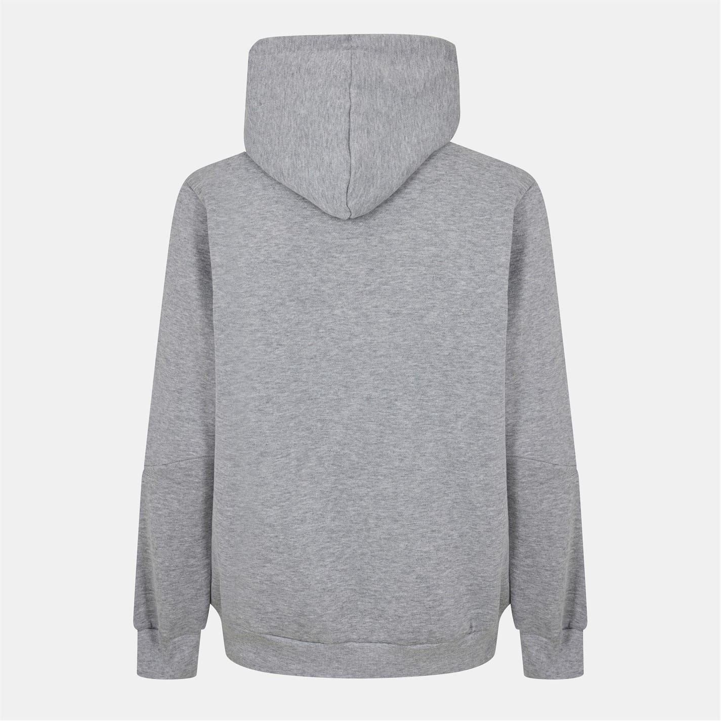Source Lab Hooded Neck Long Sleeve Sweatshirt