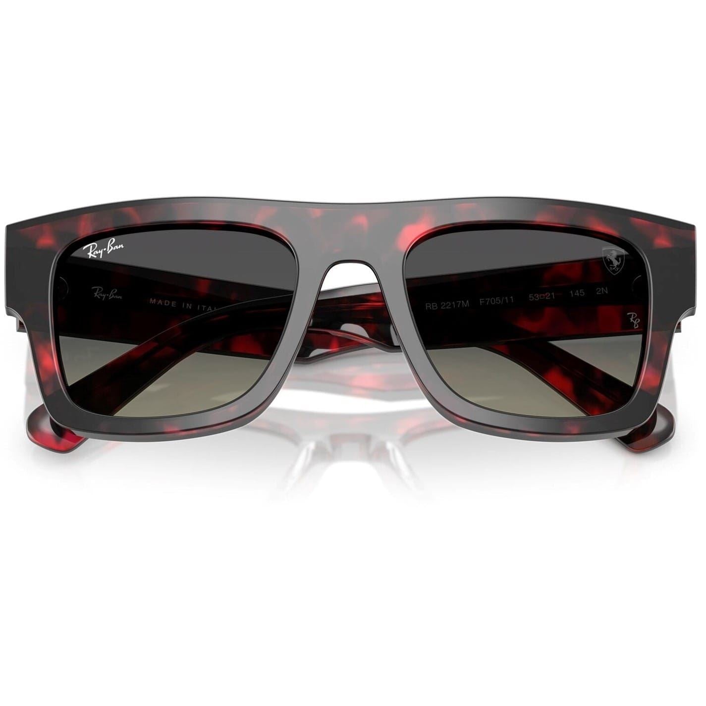 Ray-Ban RB2217M Square Full Rim Sunglasses